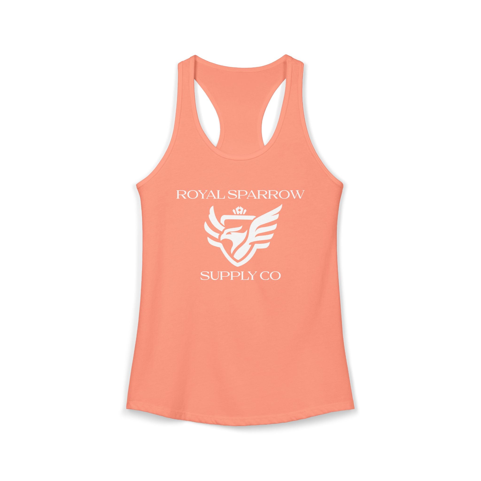 Women's Royal Sparrow Ideal Racerback Tank