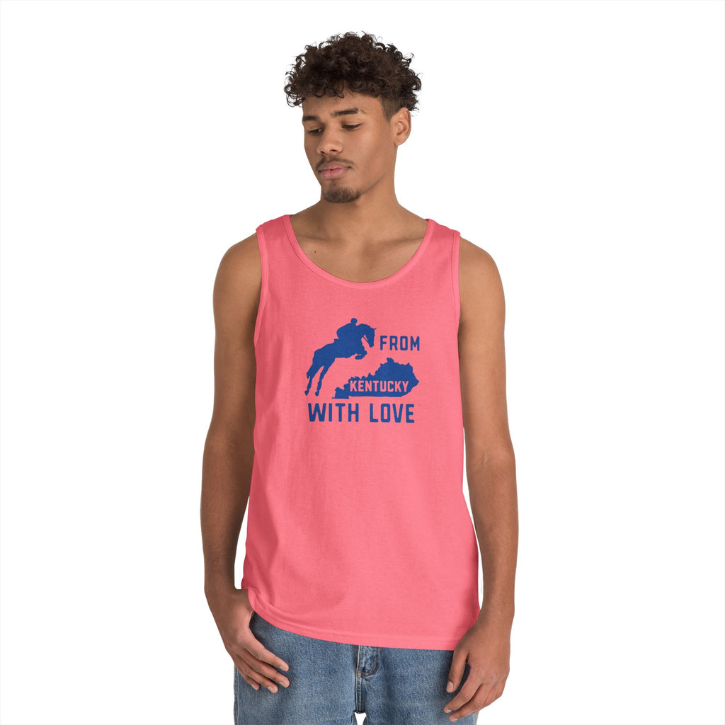From KY with LOVE Heavy Cotton Tank Top