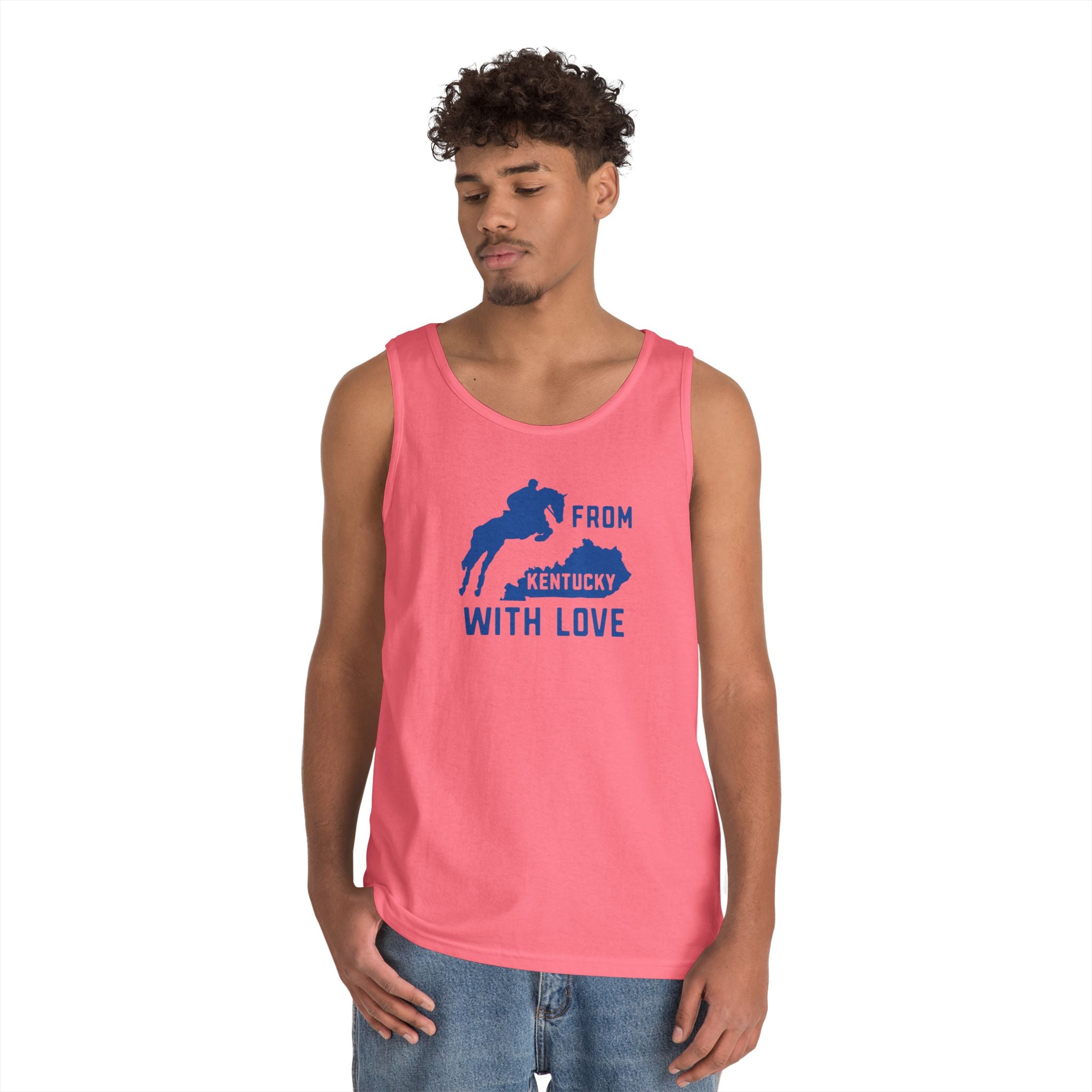 From KY with LOVE Heavy Cotton Tank Top