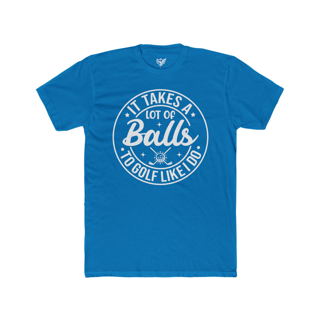 Golf Like I Do Cotton Crew Tee