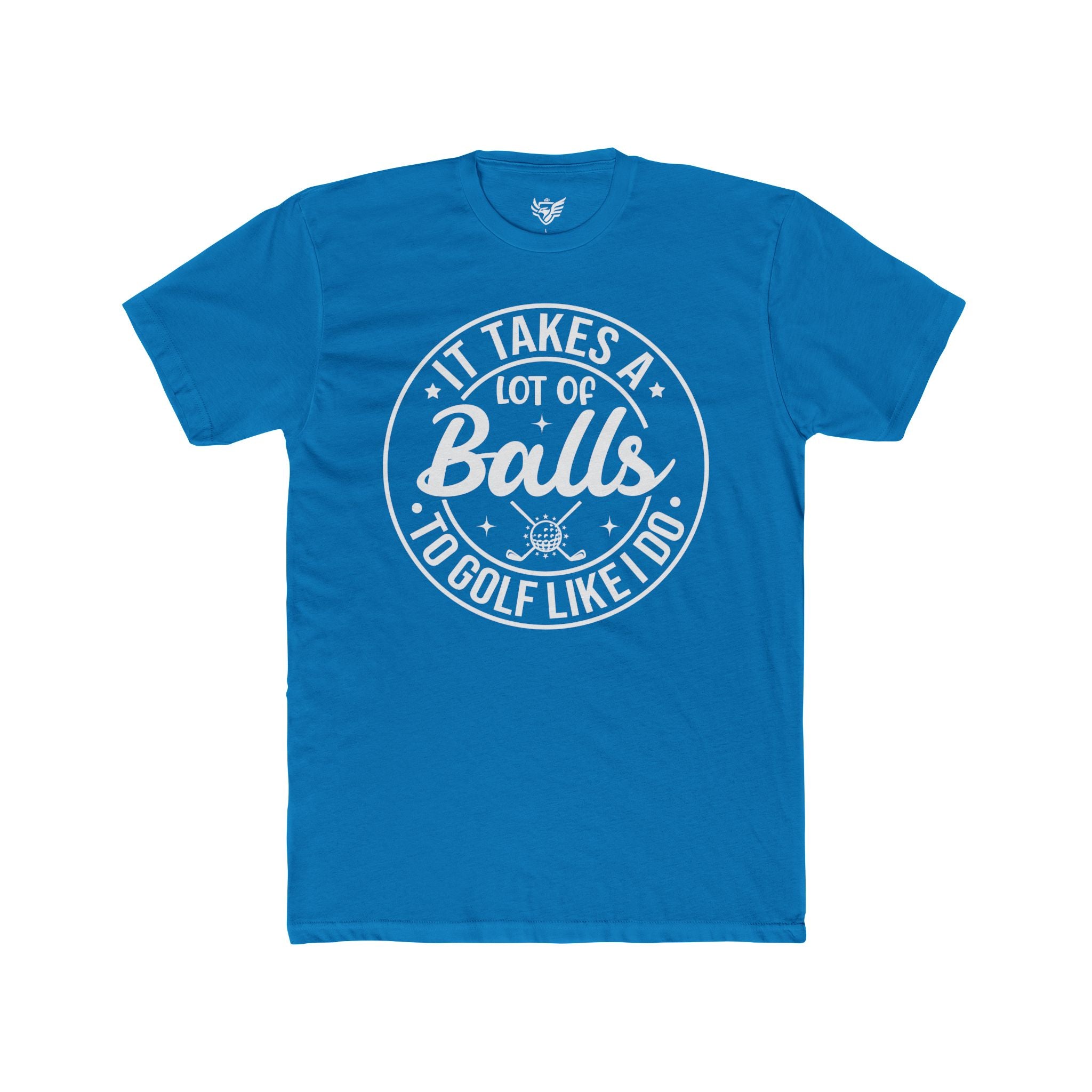 Golf Like I Do Cotton Crew Tee