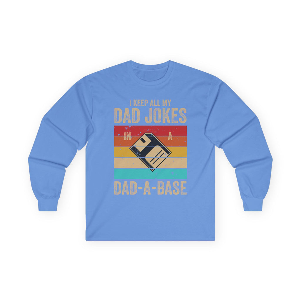 Dad-A-Base Cotton Long Sleeve Tee