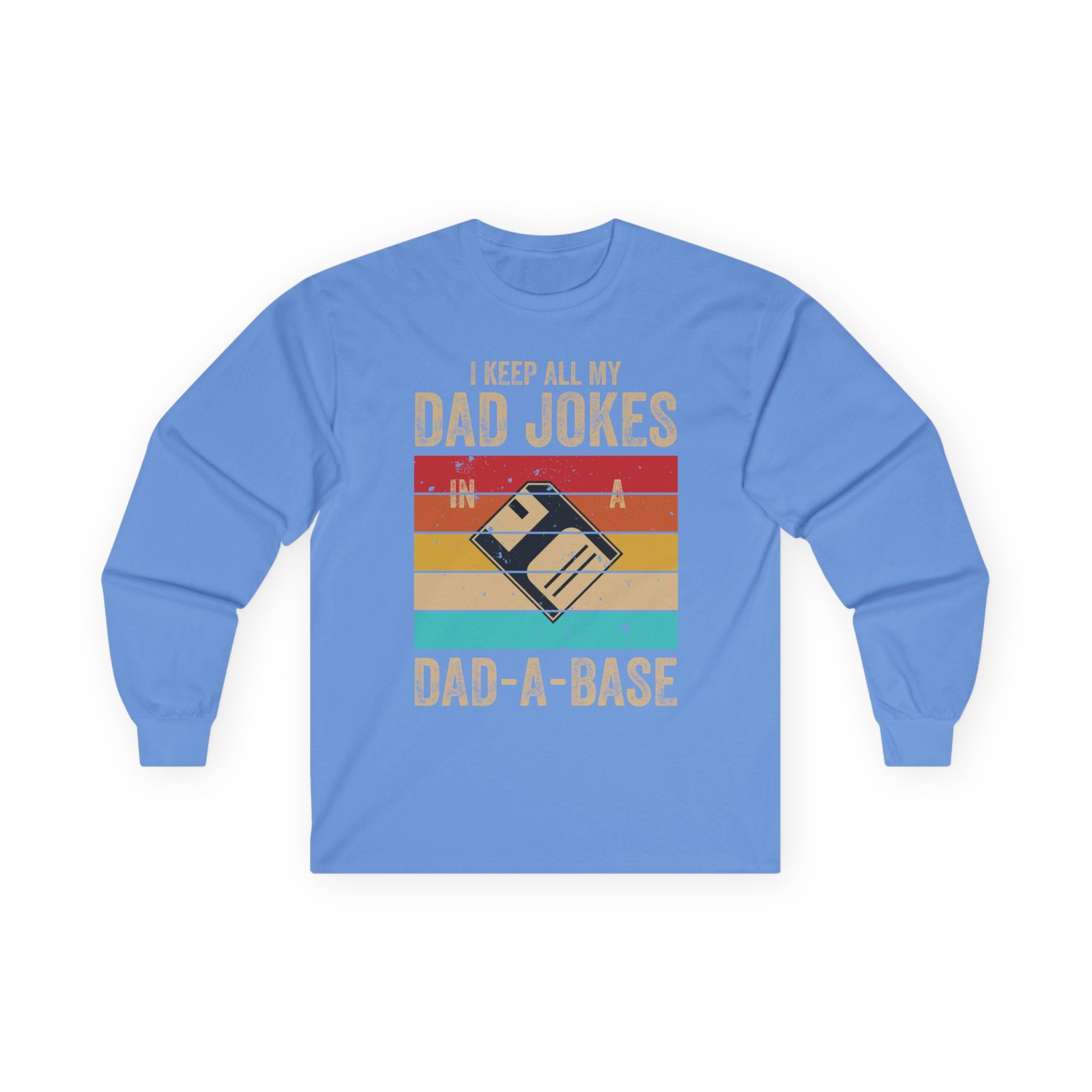 Dad-A-Base Cotton Long Sleeve Tee