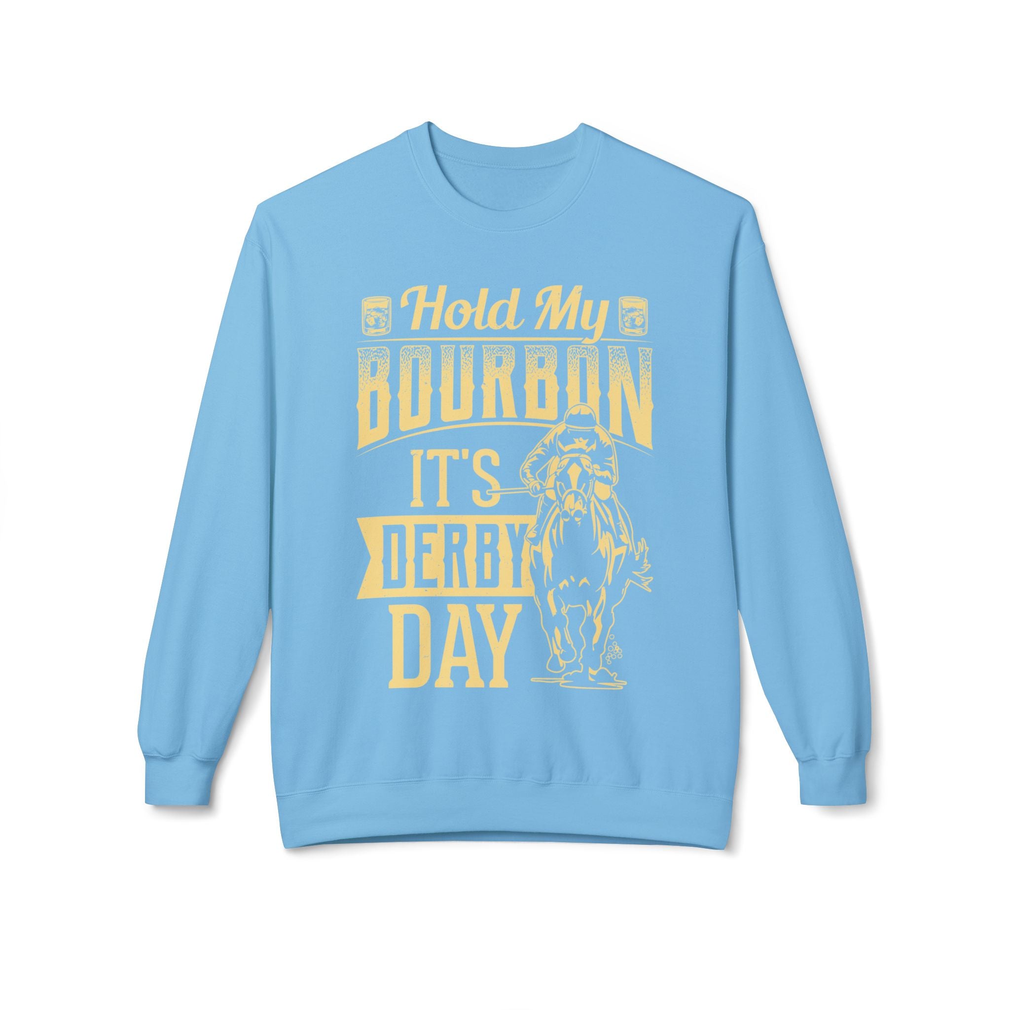 Derby Day Midweight Softstyle Fleece Crewneck Sweatshirt
