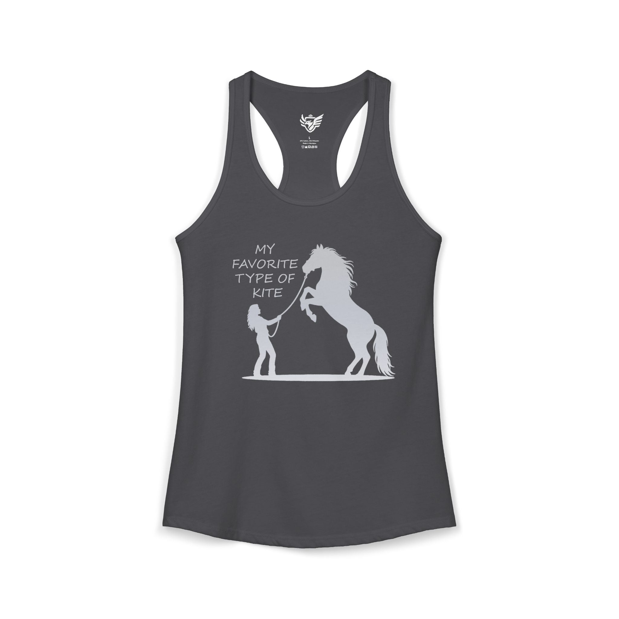 My Favorite Type of Kite Ideal Racerback Tank