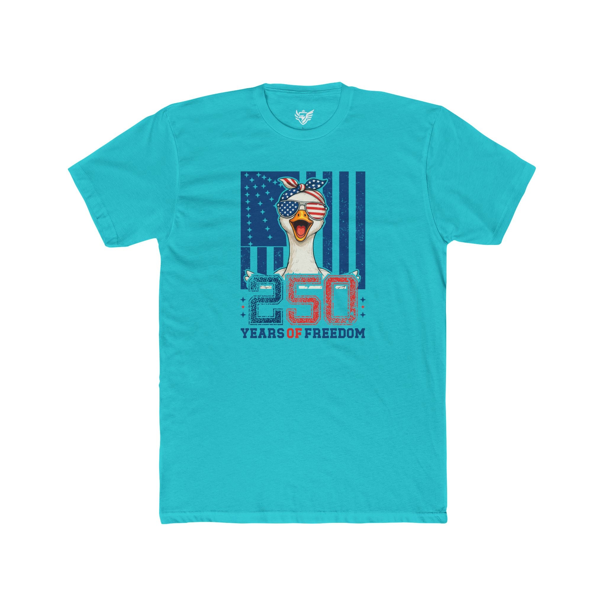 Celebration Goose Cotton Crew Tee