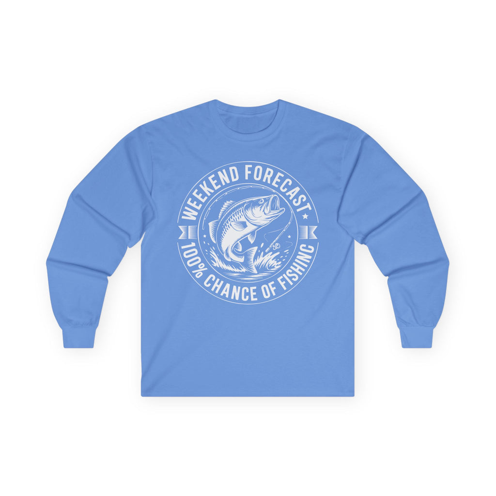 Weekend Forecast Cotton Long Sleeve Tee