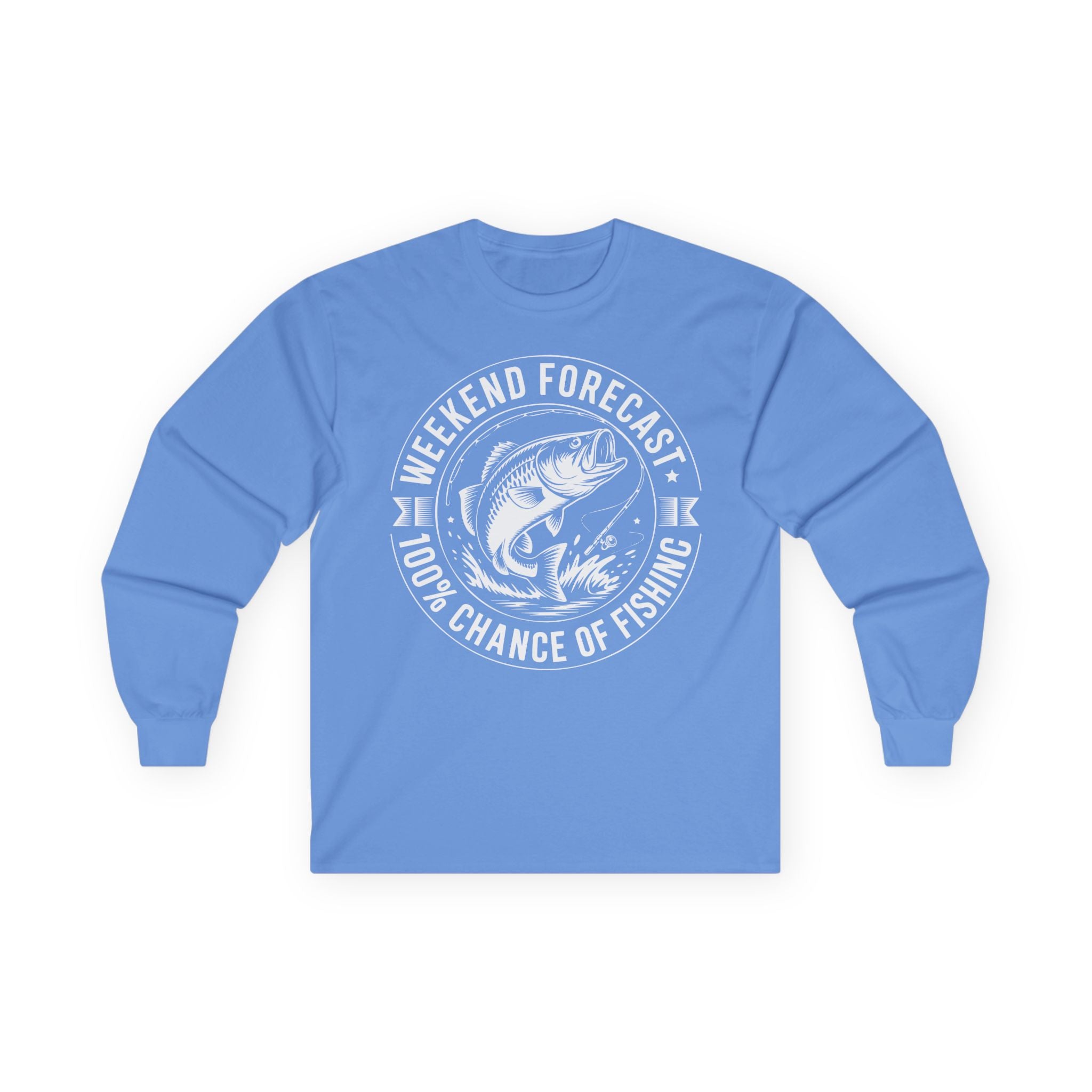 Weekend Forecast Cotton Long Sleeve Tee