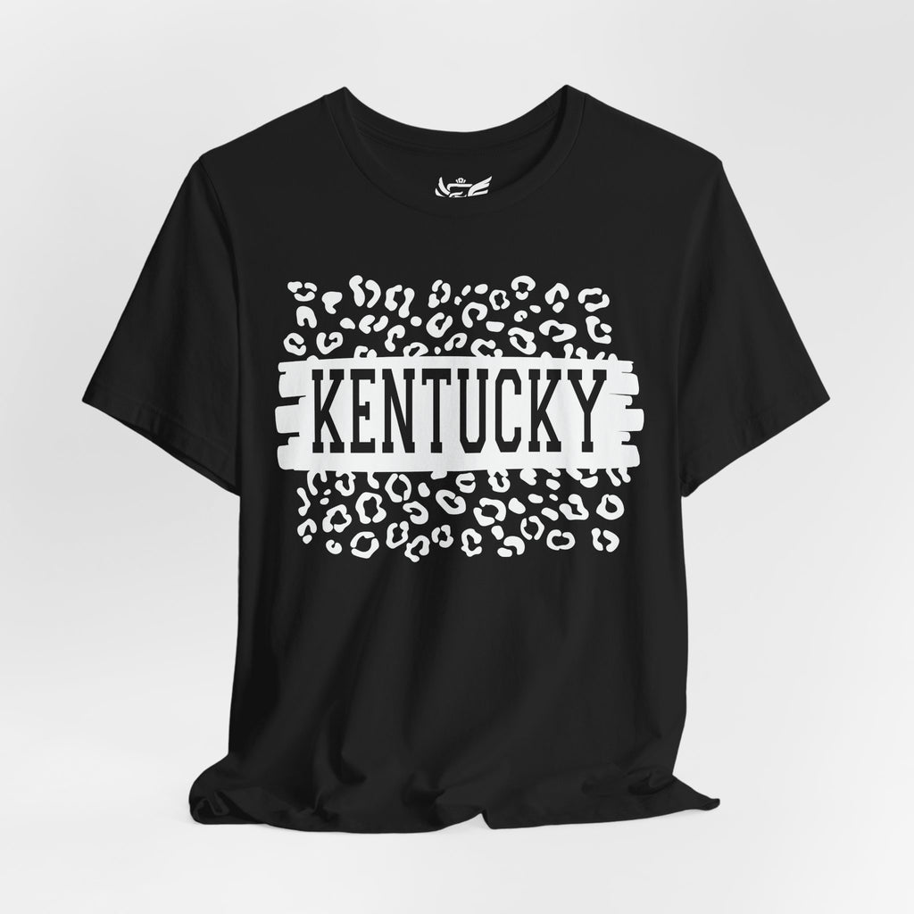 KY Leopard Unisex Jersey Short Sleeve Tee