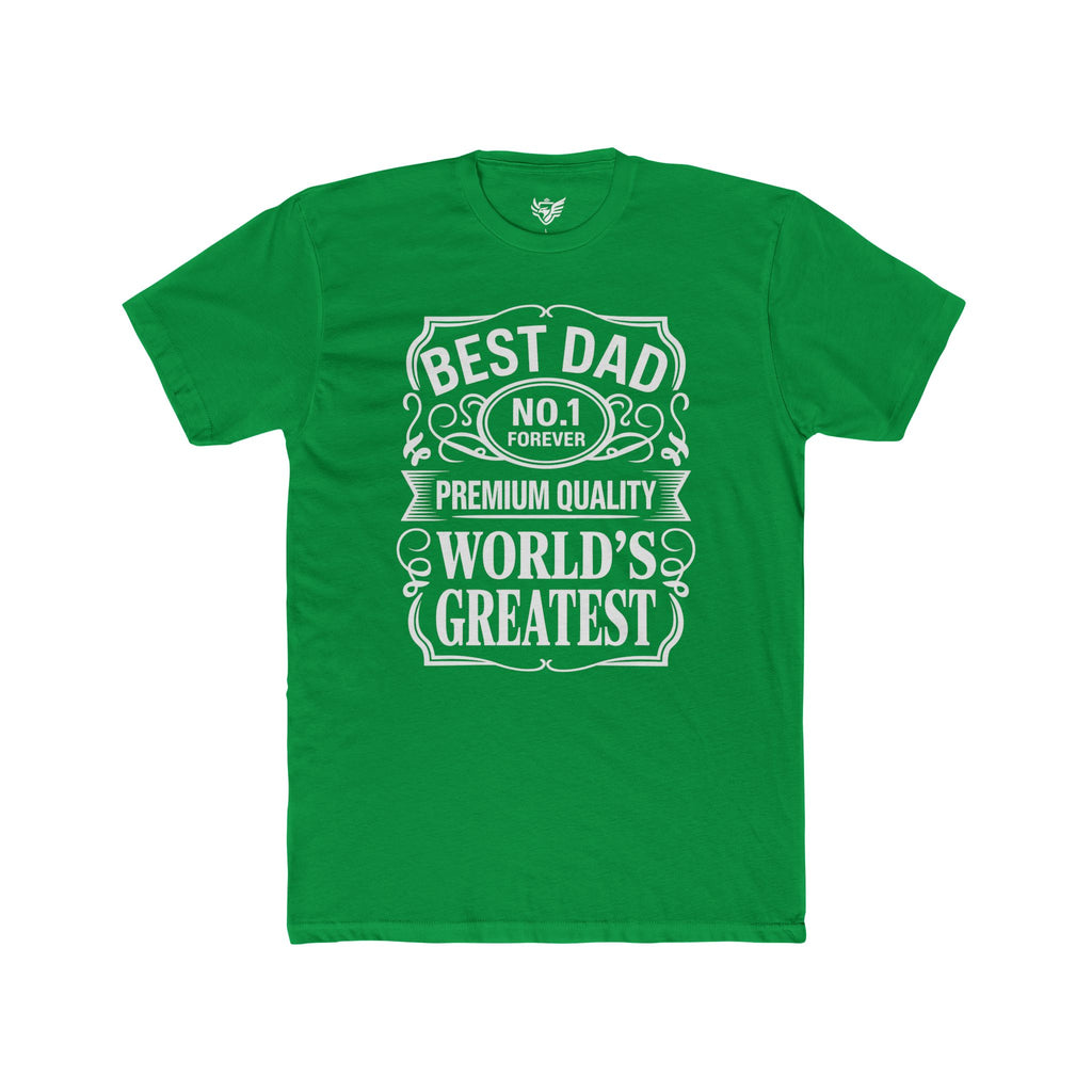 Bourbon Dad Cotton Crew Tee