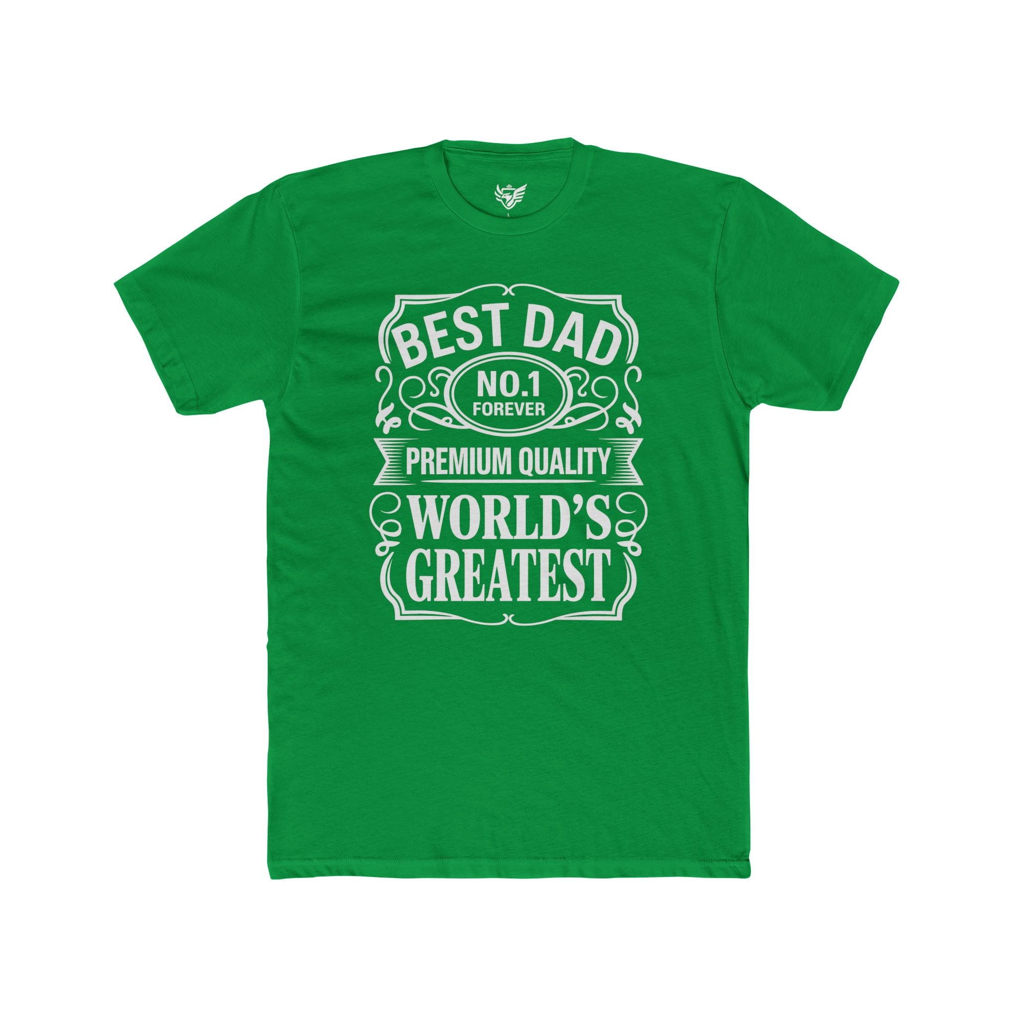 Bourbon Dad Cotton Crew Tee