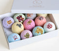 12 Bath Bombs Gift Box