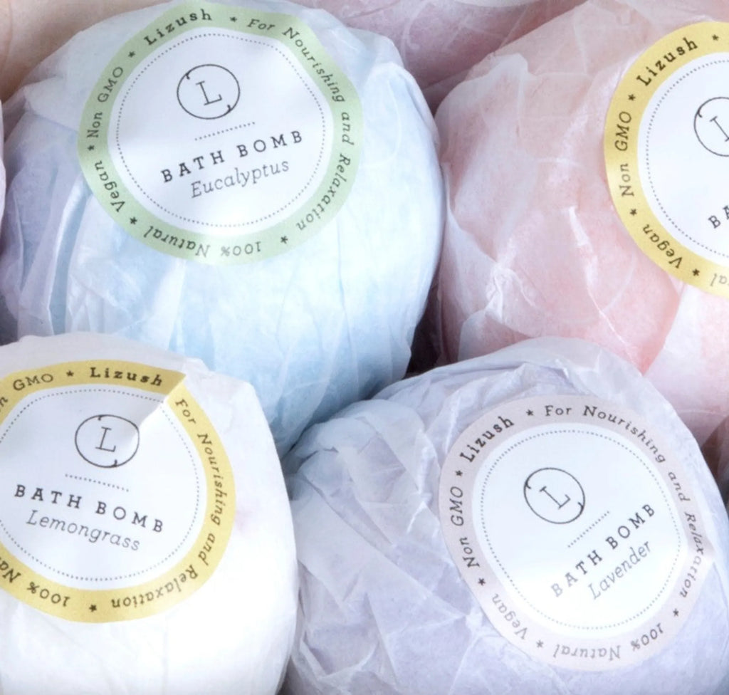 12 Bath Bombs Gift Box