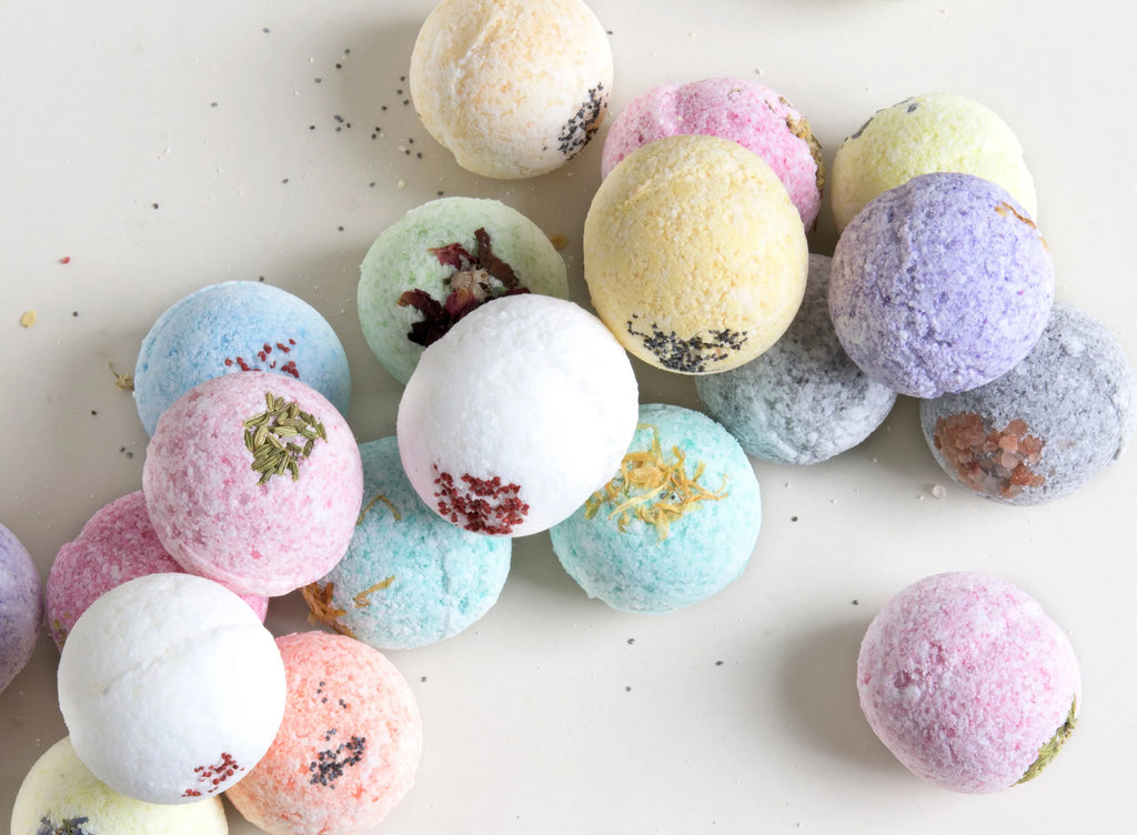 12 Bath Bombs Gift Box