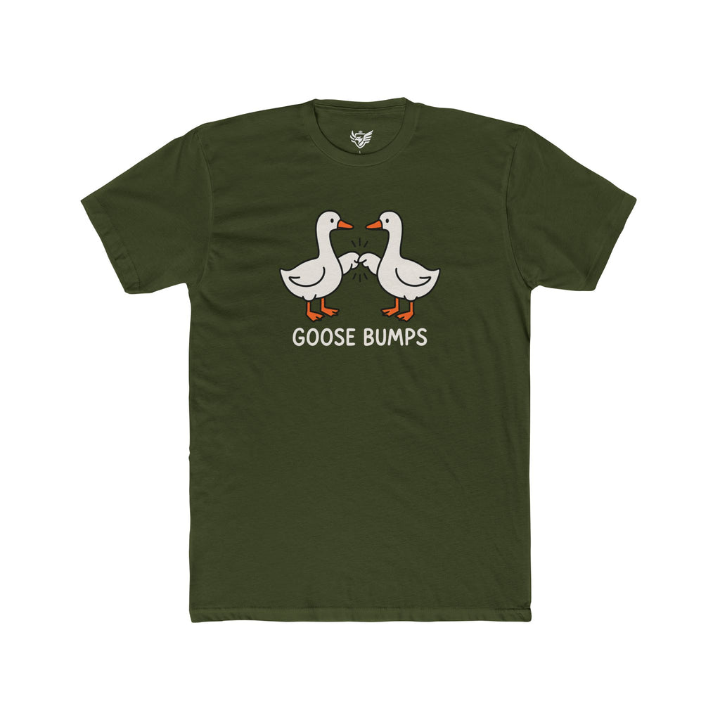 Goose Bumps Cotton Crew Tee