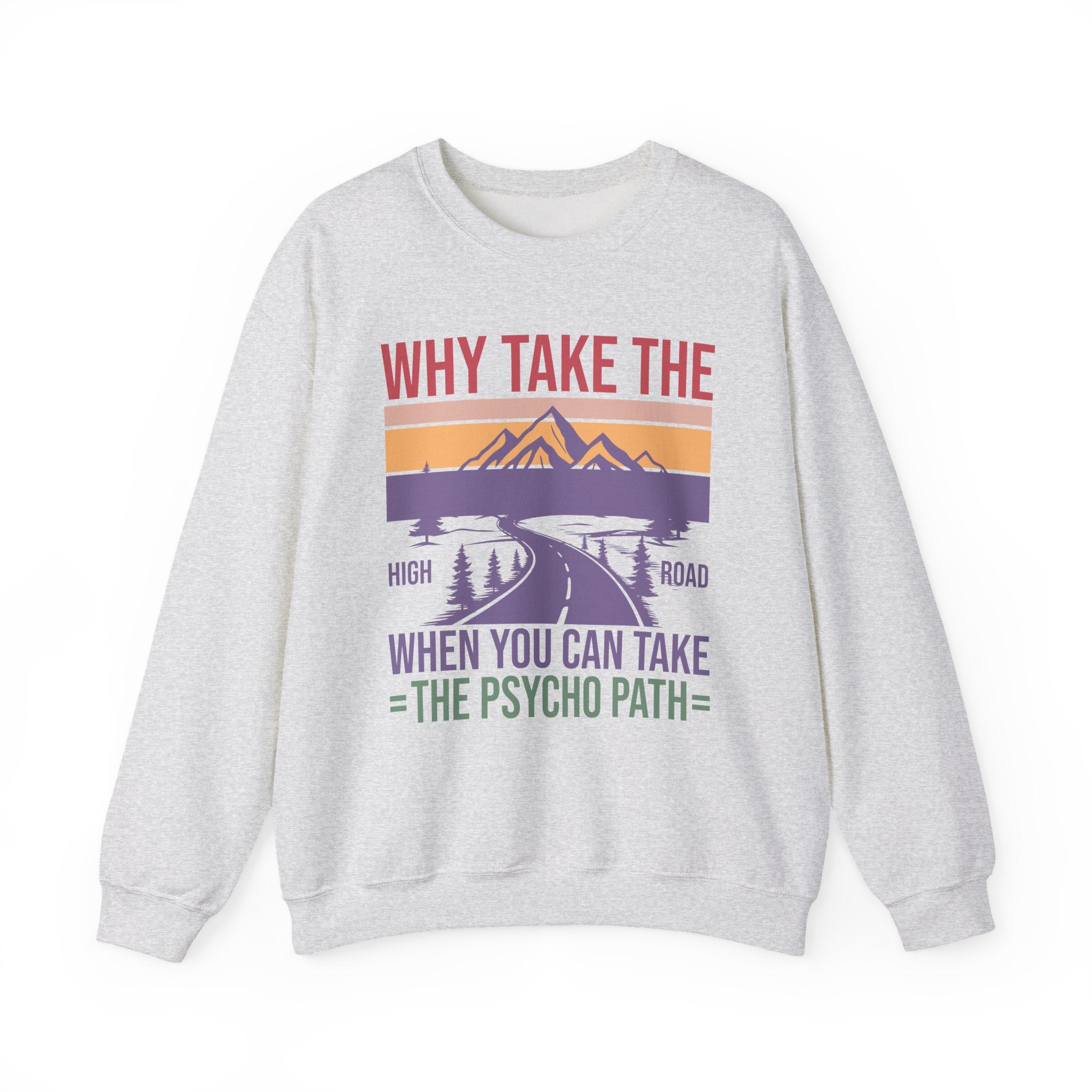 High Road Heavy Blend™ Crewneck Sweatshirt