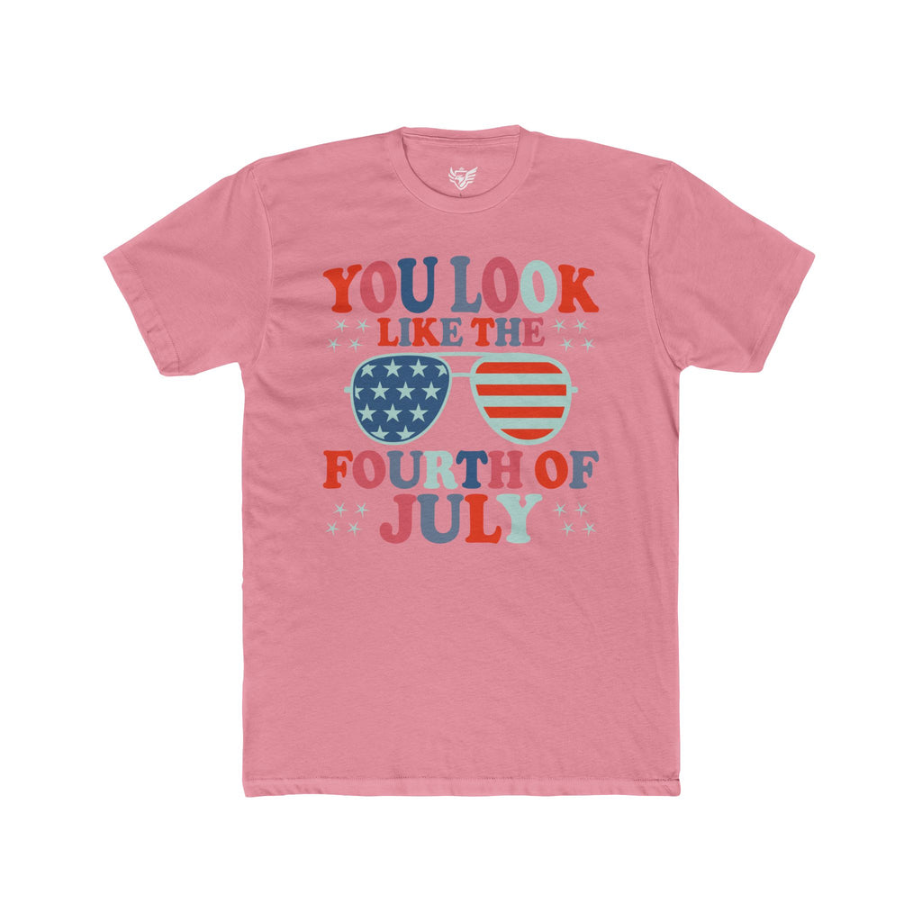 You Look Like Cotton Crew Tee