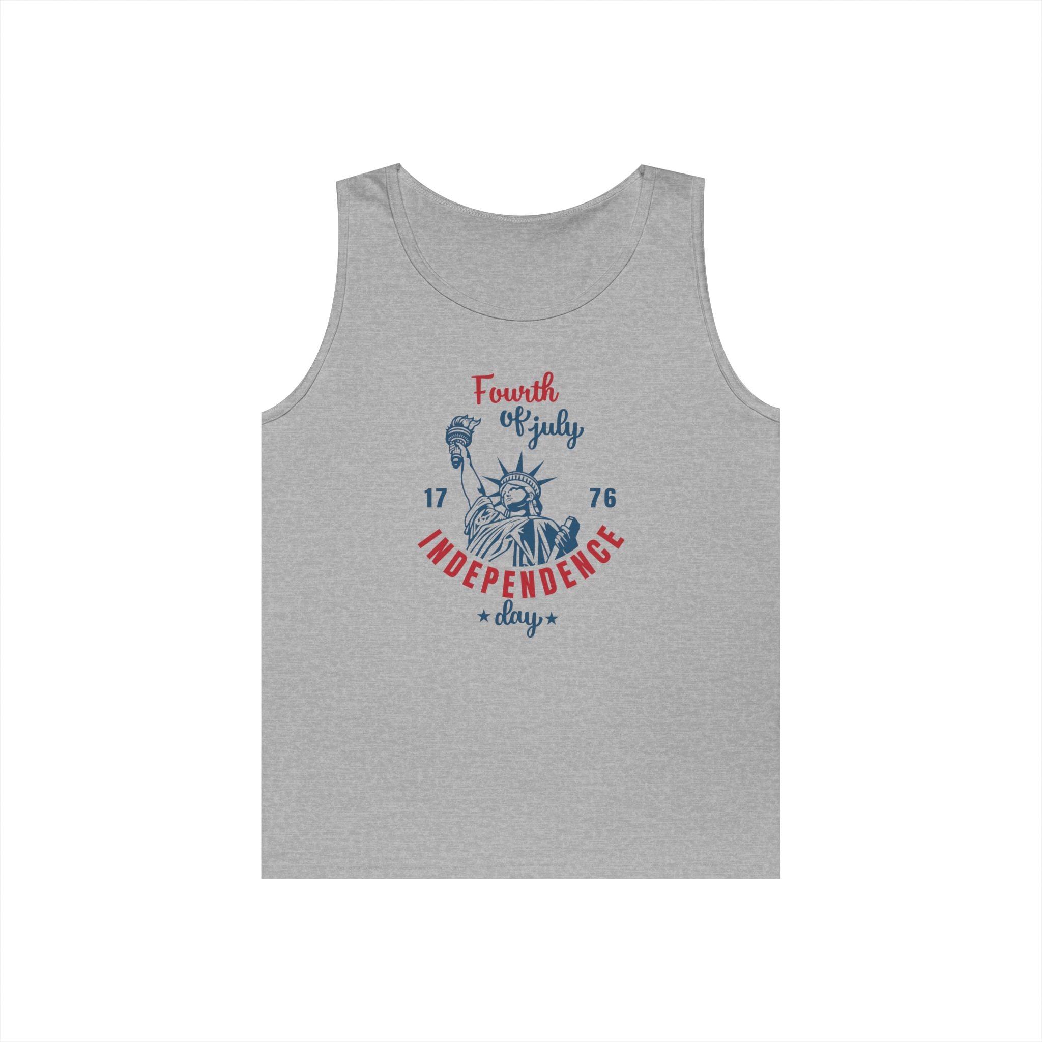 Independence Day Heavy Cotton Tank Top
