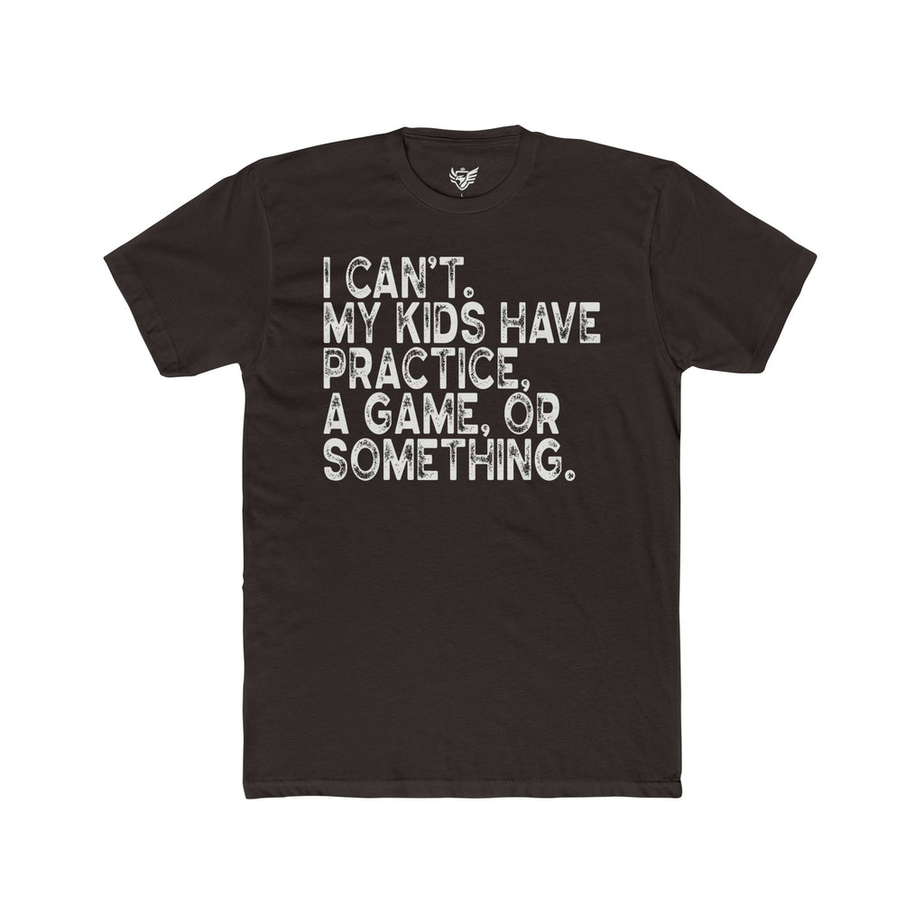 Busy Parents Cotton Crew Tee