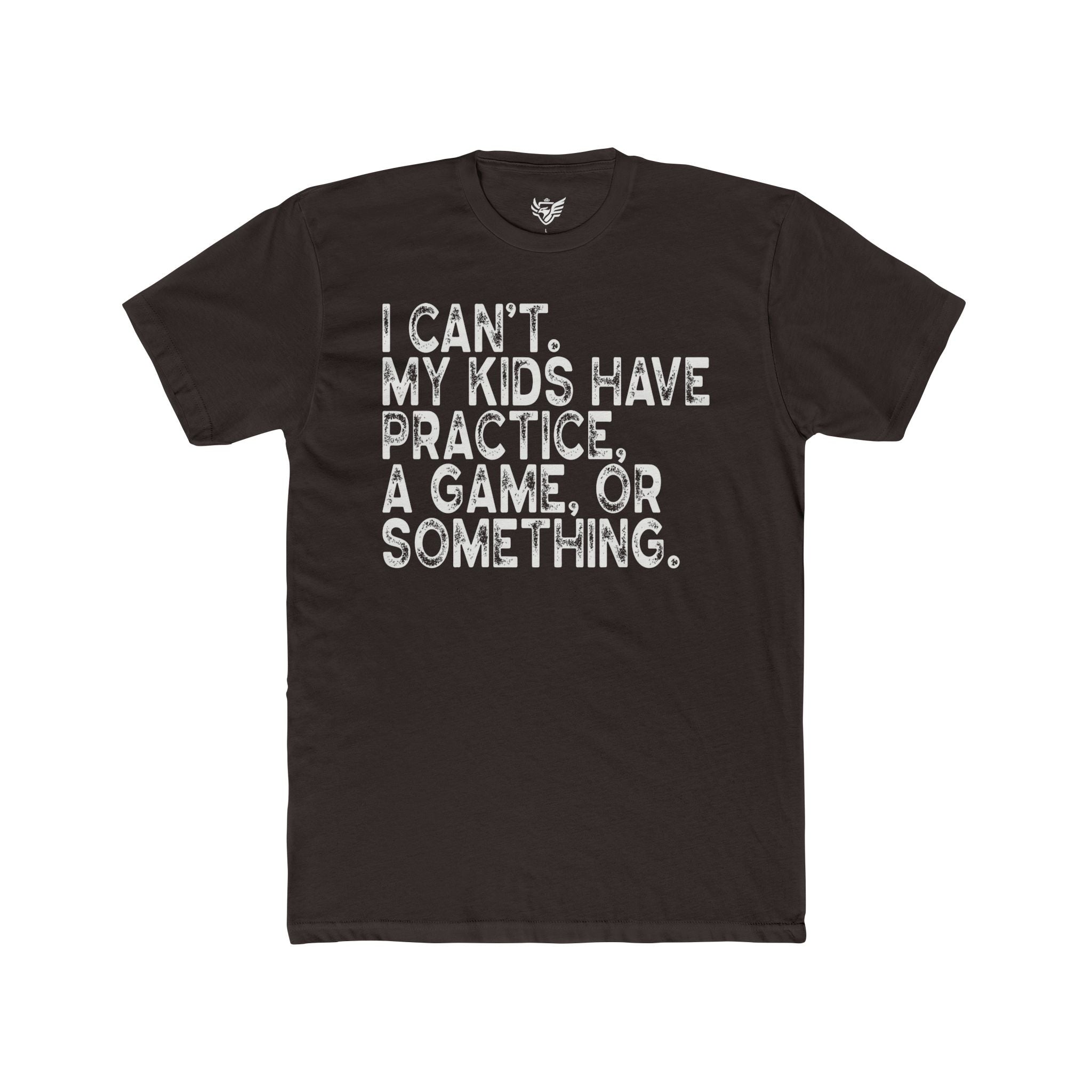Busy Parents Cotton Crew Tee