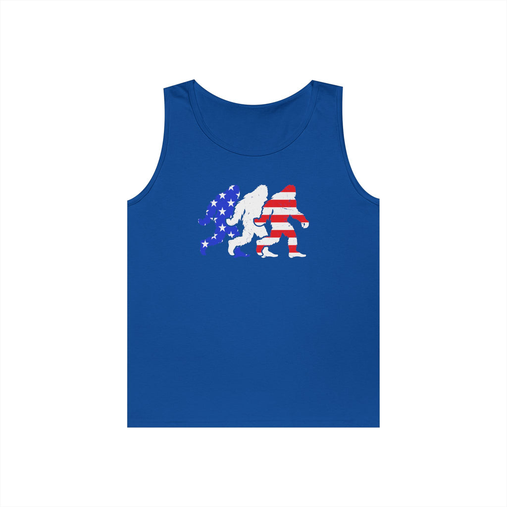 Big Foot USA Heavy Cotton Tank Top