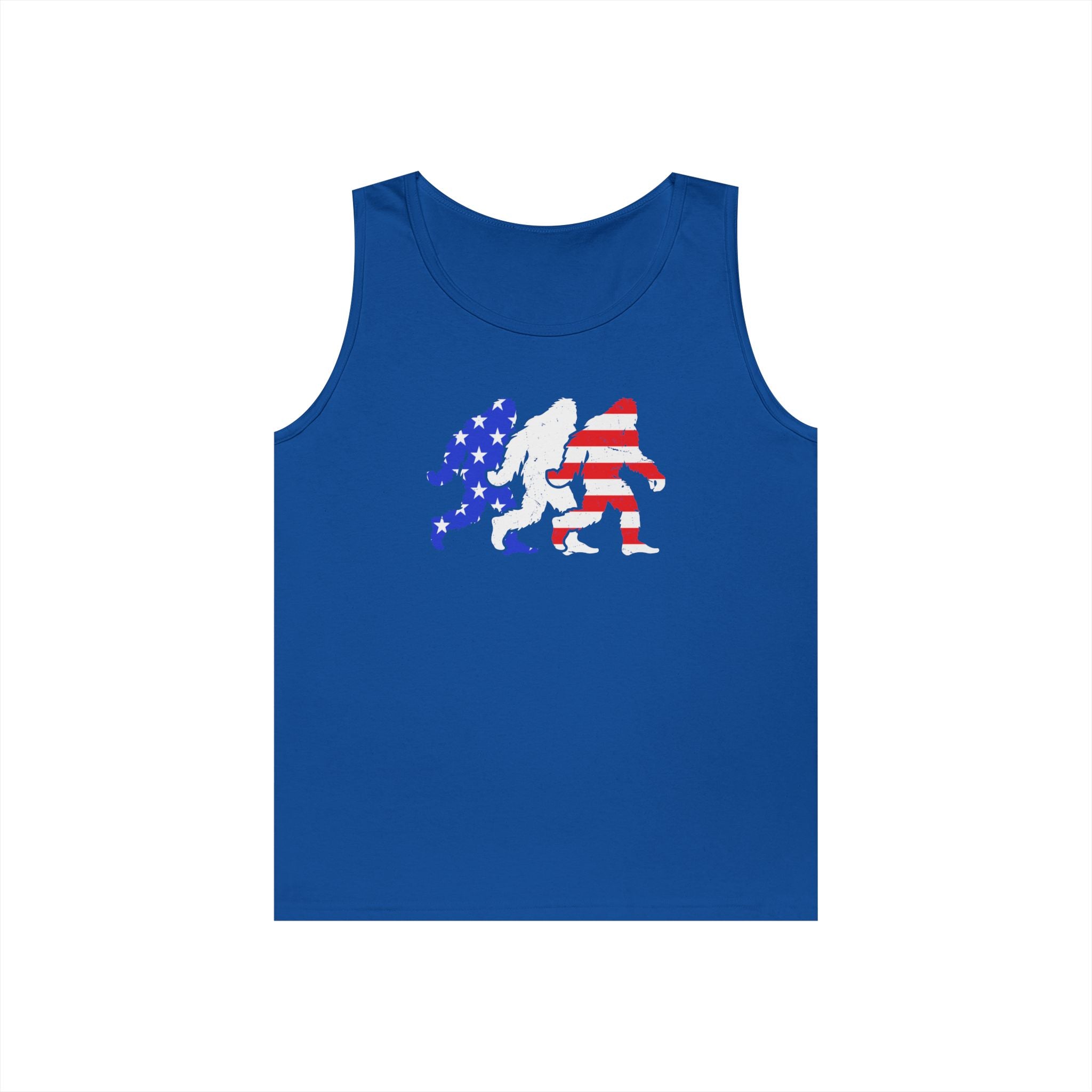 Big Foot USA Heavy Cotton Tank Top