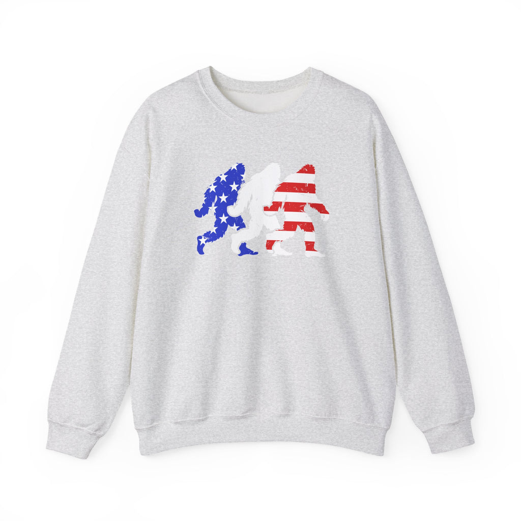 Big Foot USA Heavy Blend™ Crewneck Sweatshirt