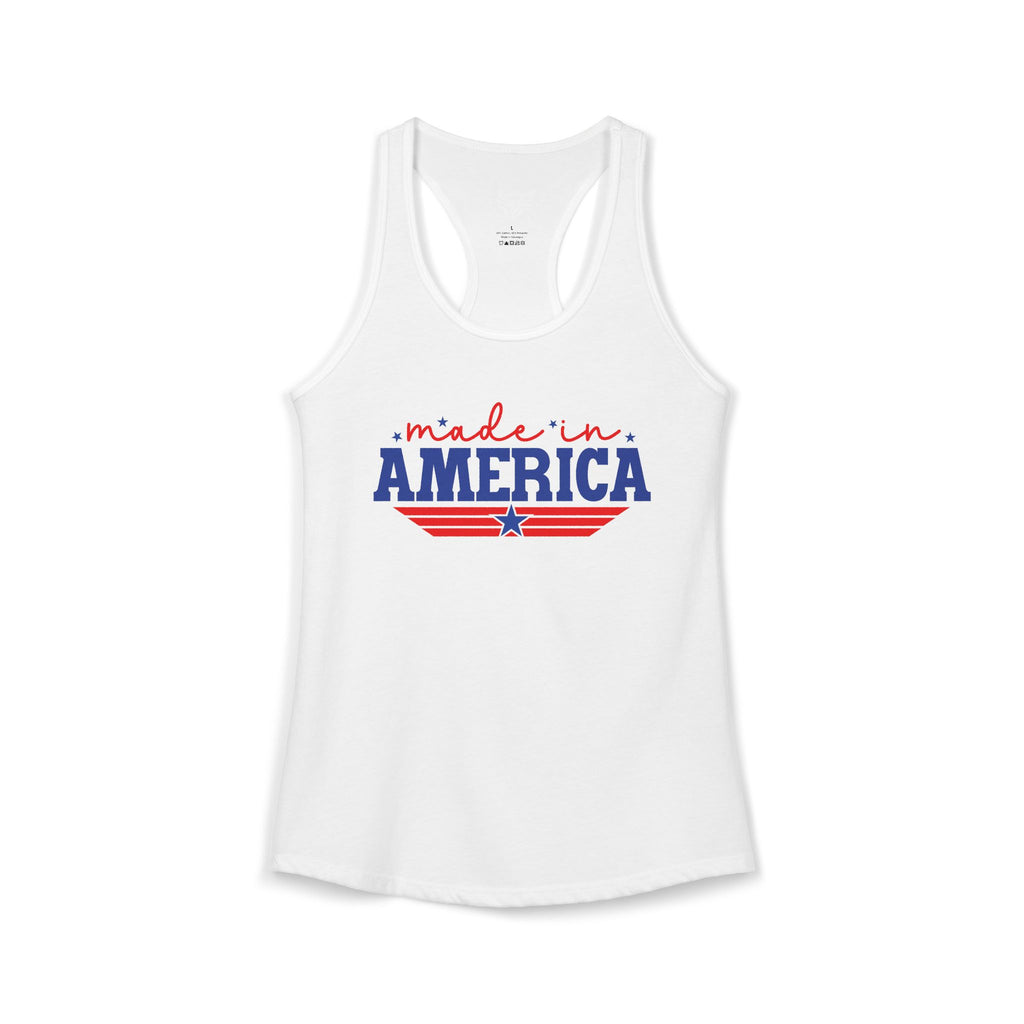 Made In America Ideal Racerback Tank