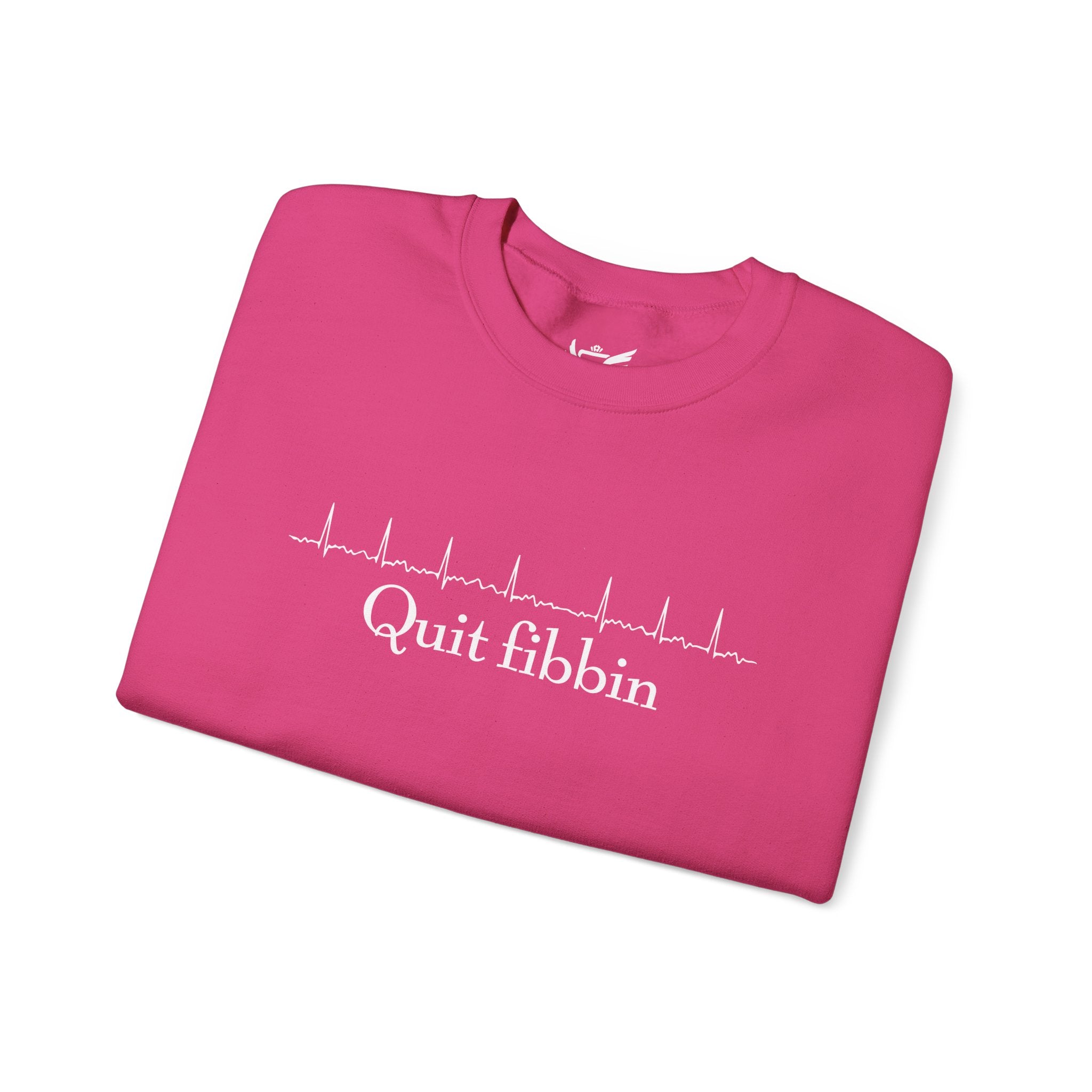 Quit Fibbin' Heavy Blend™ Crewneck Sweatshirt