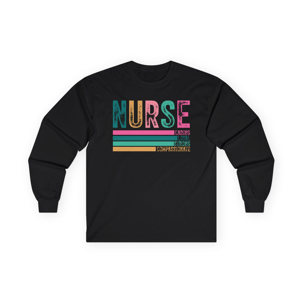 Nurse Cotton Long Sleeve Tee