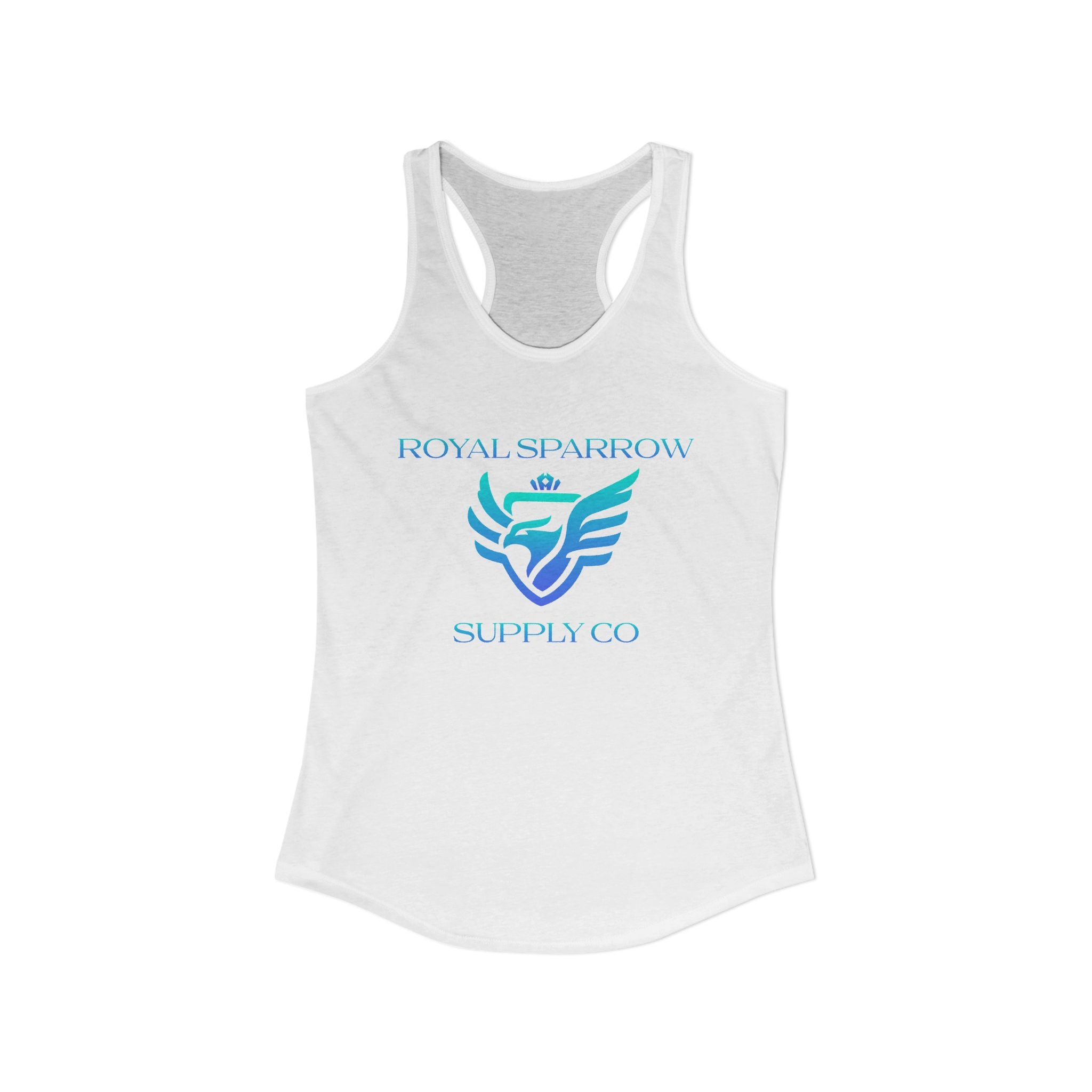 Women's Royal Sparrow Ideal Racerback Tank
