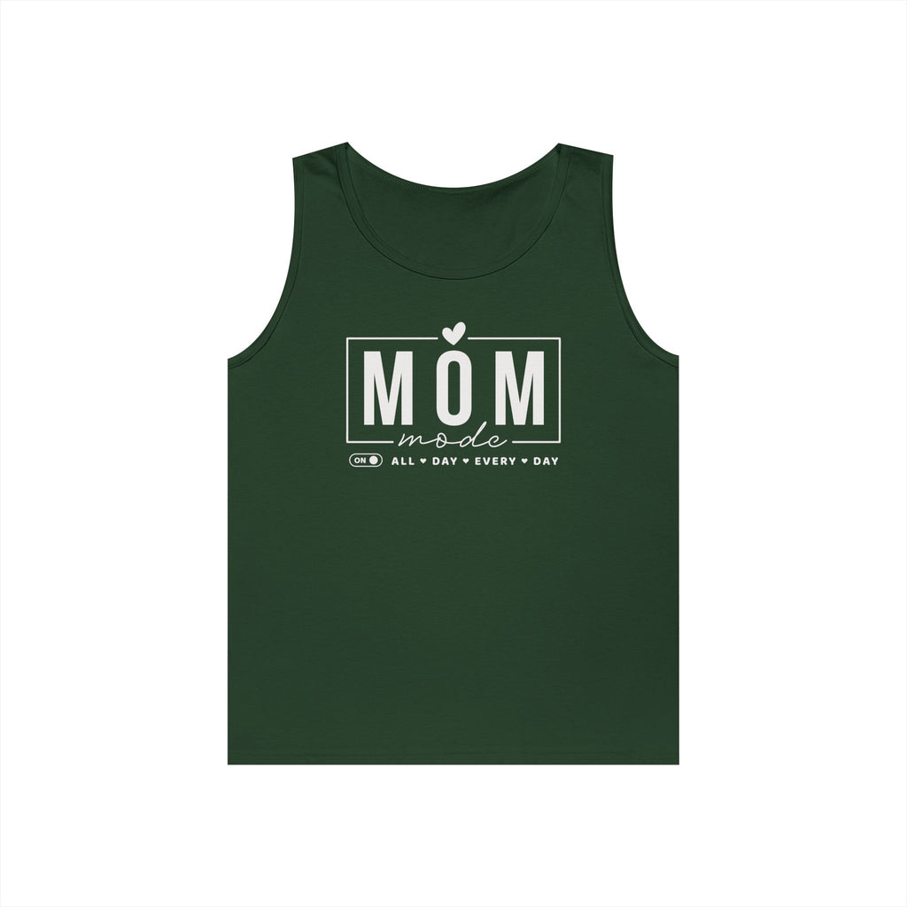 Mom Mode Heavy Cotton Tank Top