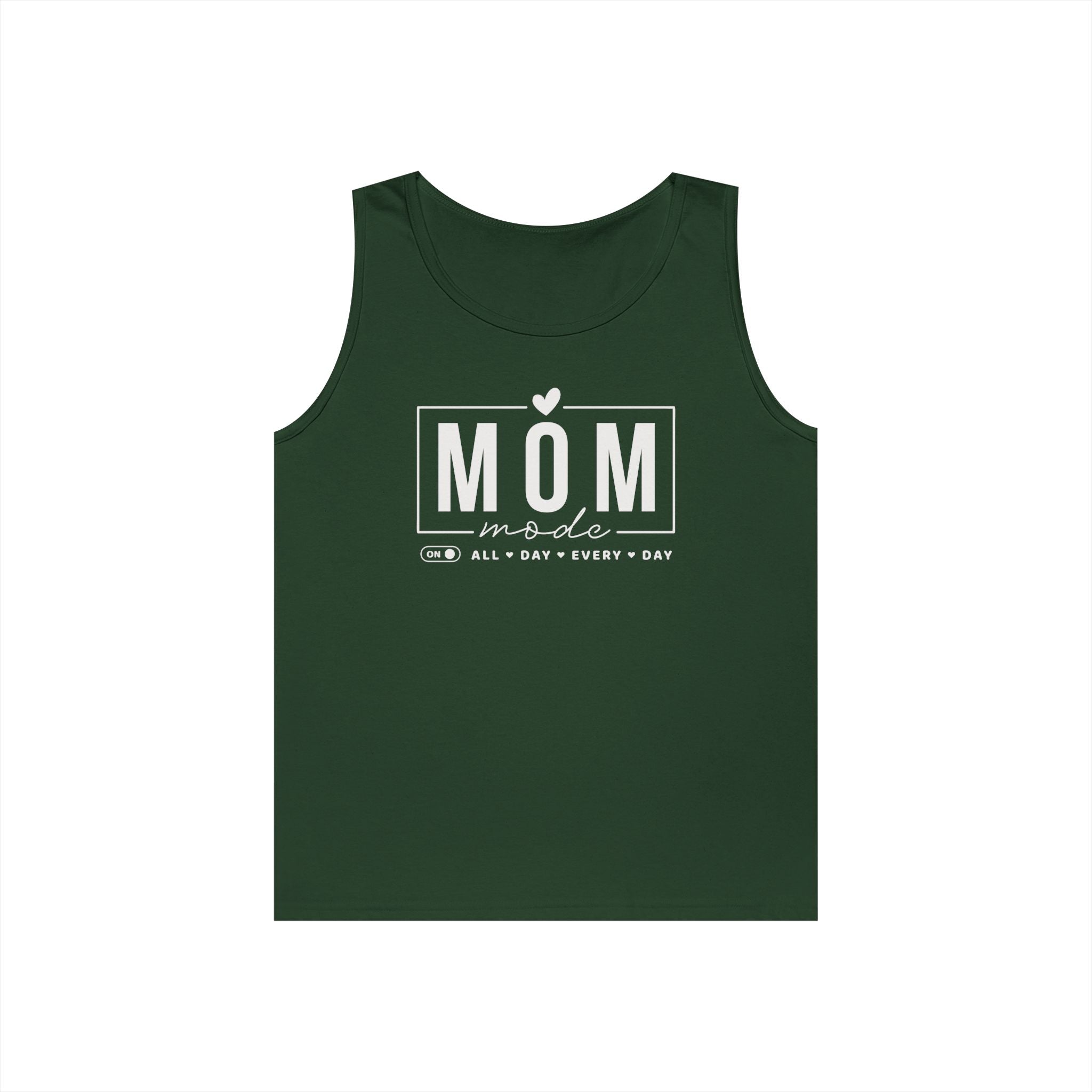 Mom Mode Heavy Cotton Tank Top