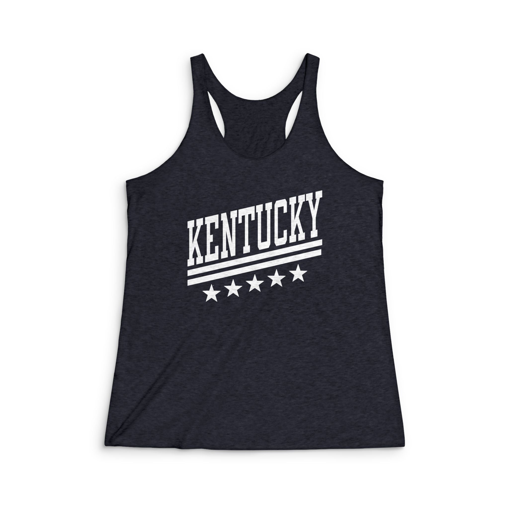 KY 5 Star Tri-Blend Racerback Tank