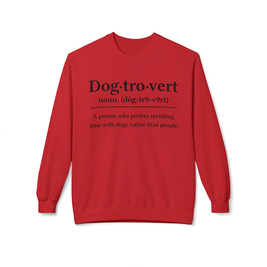 Dog-Tro-Vert Midweight Softstyle Fleece Crewneck Sweatshirt