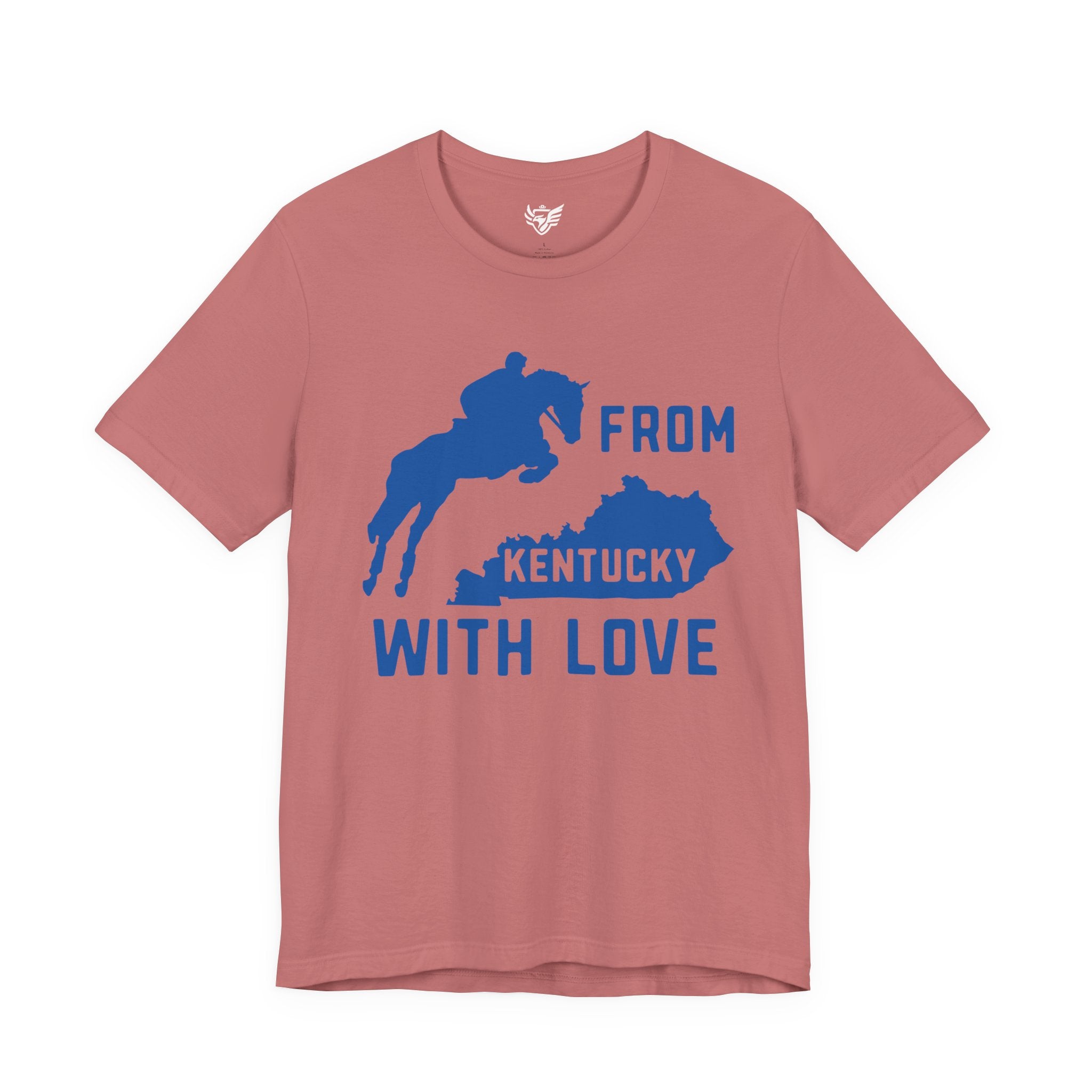 KY with Love Unisex Jersey Short Sleeve Tee