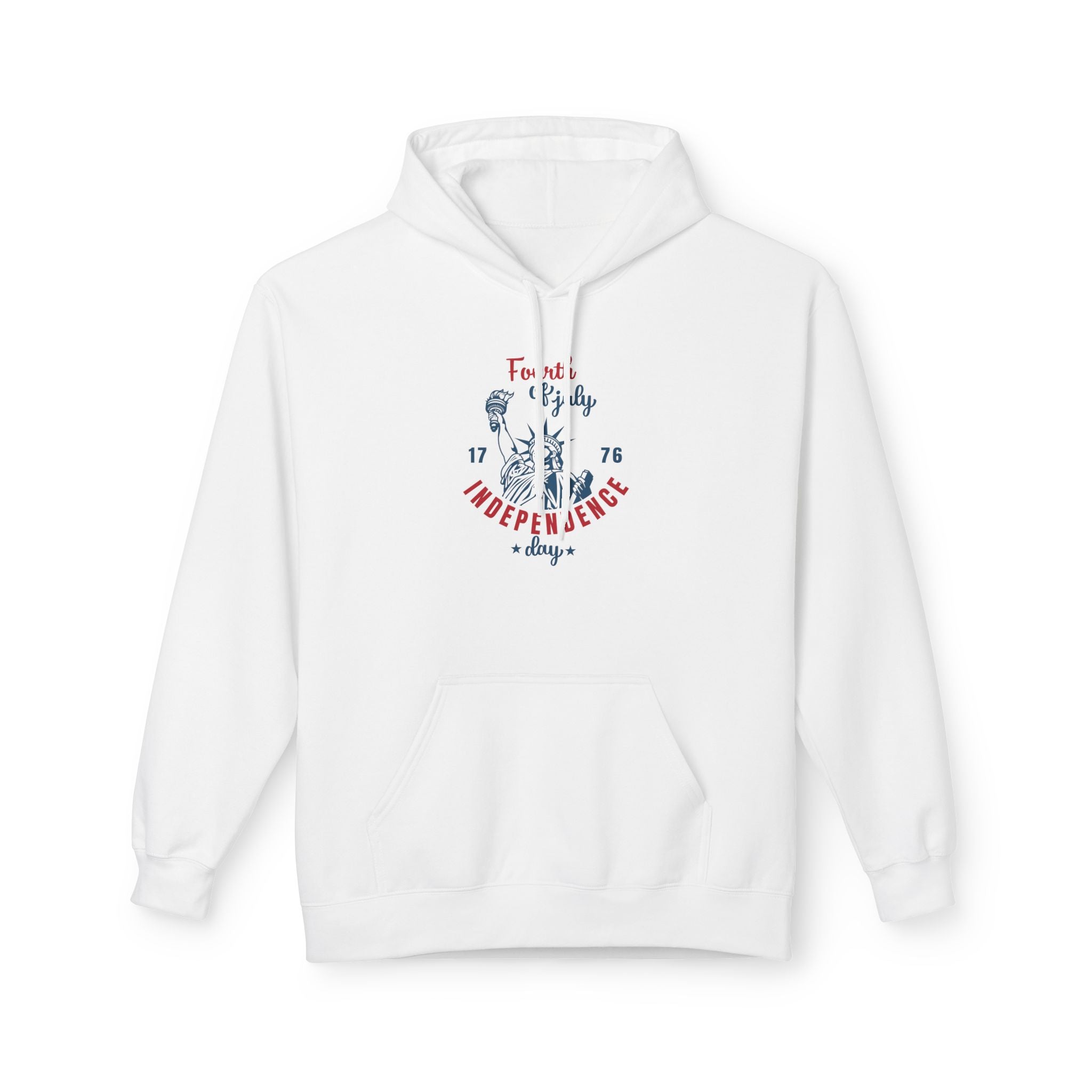 Independence Day Midweight Softstyle Fleece Hoodie