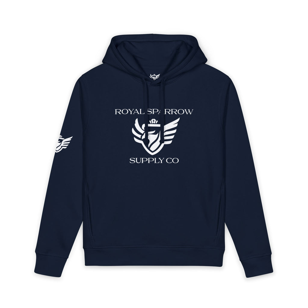 Royal Sparrow Organic Side Pocket Hoodie