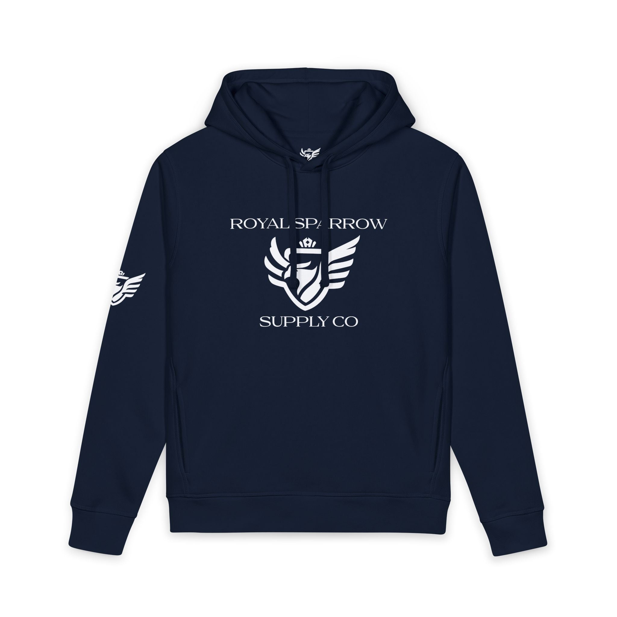 Royal Sparrow Organic Side Pocket Hoodie