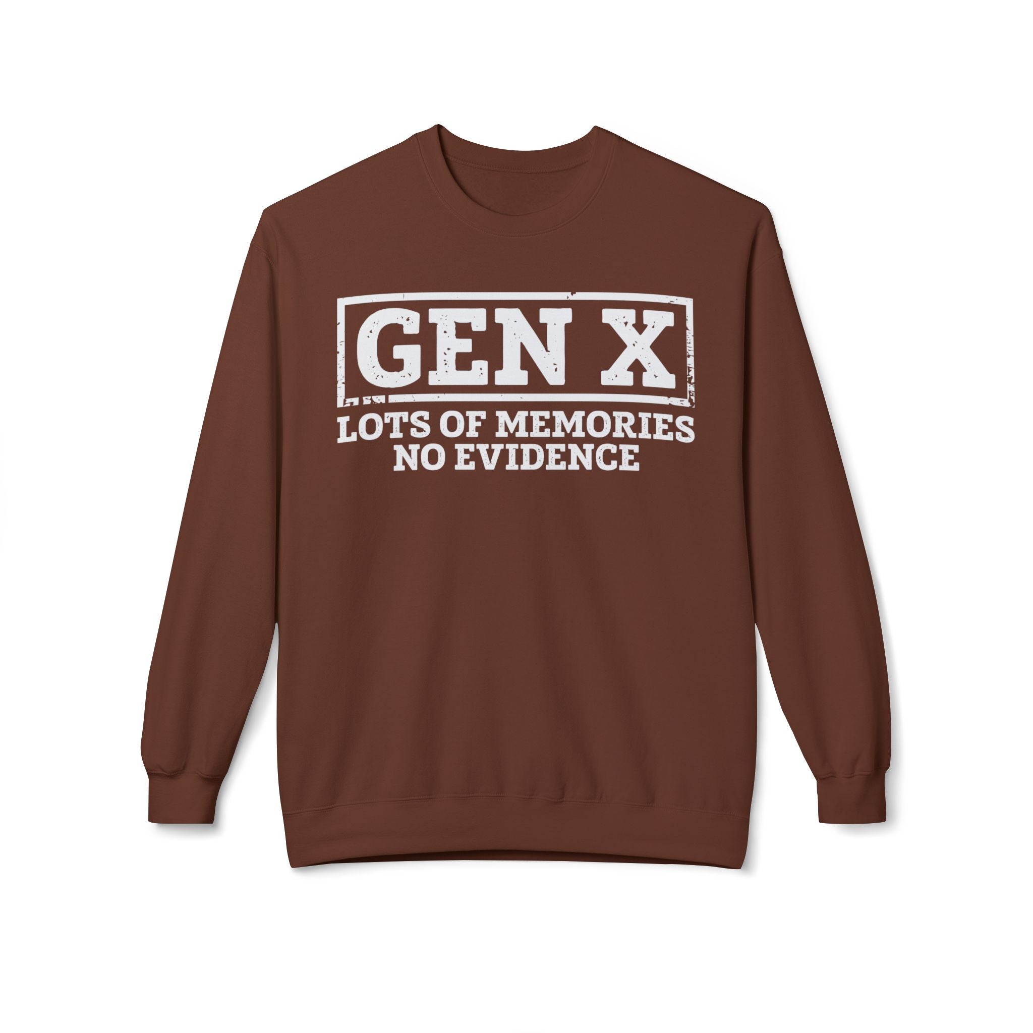 Gen X Midweight Softstyle Fleece Crewneck Sweatshirt
