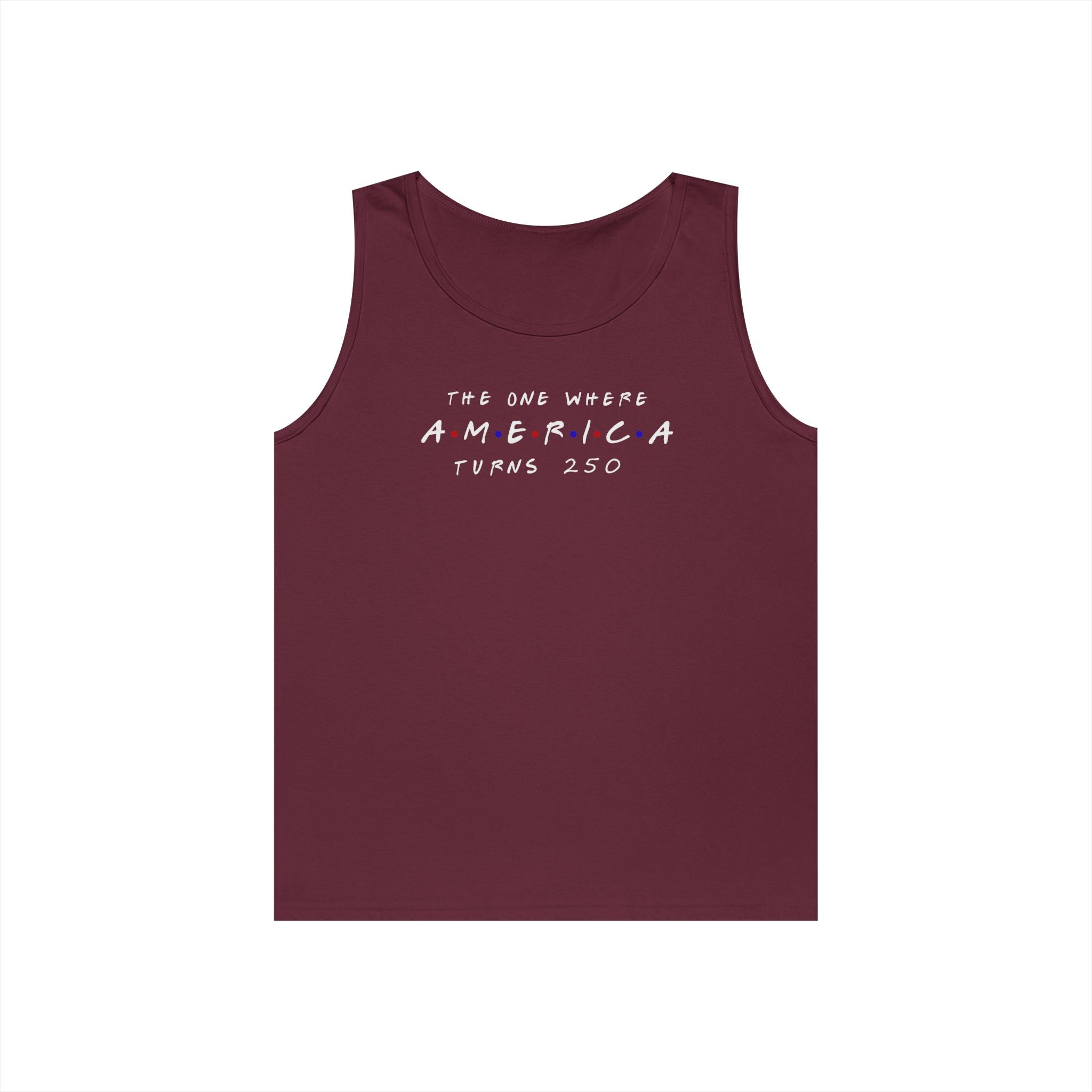 The One Where Heavy Cotton Tank Top