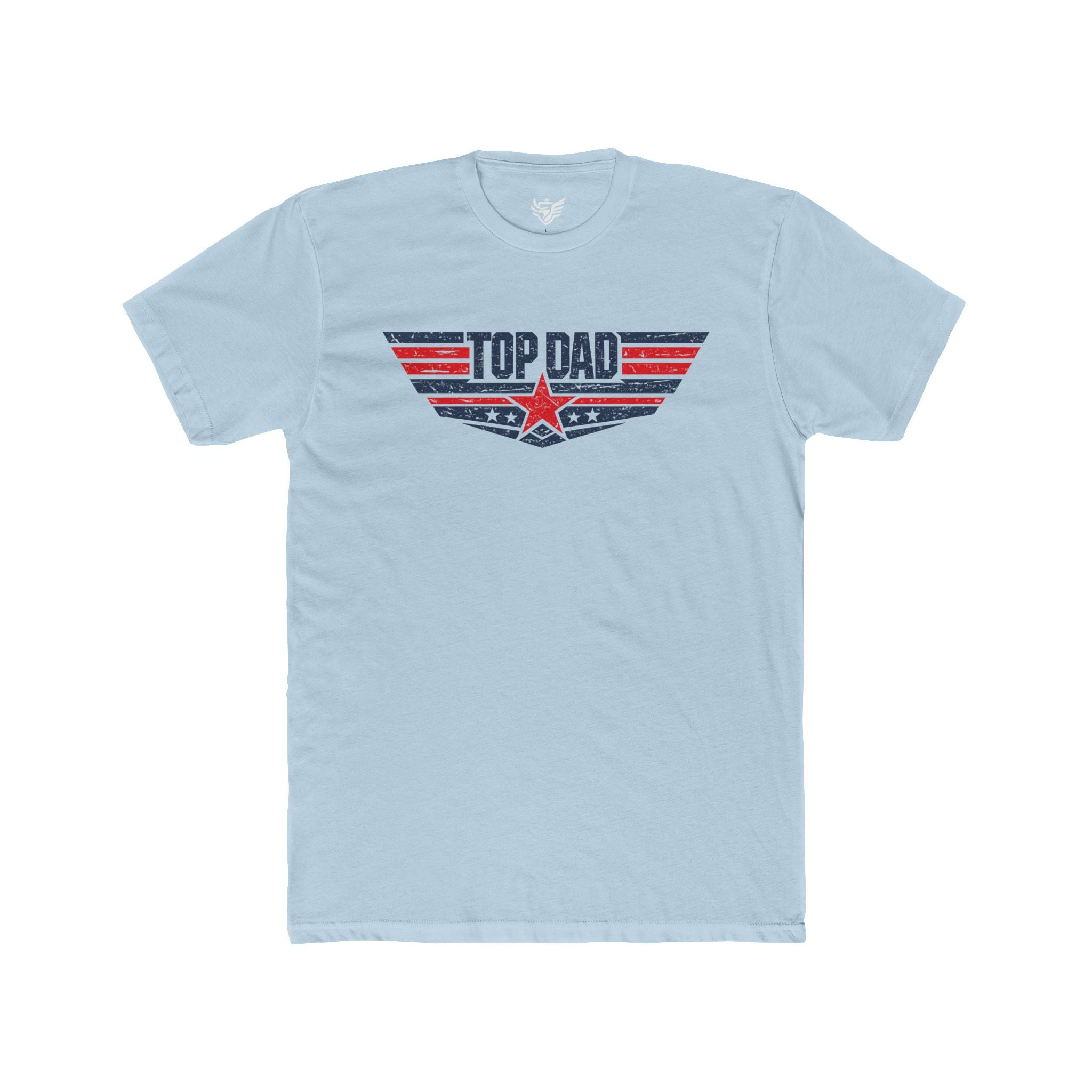 Top Dad Cotton Crew Tee