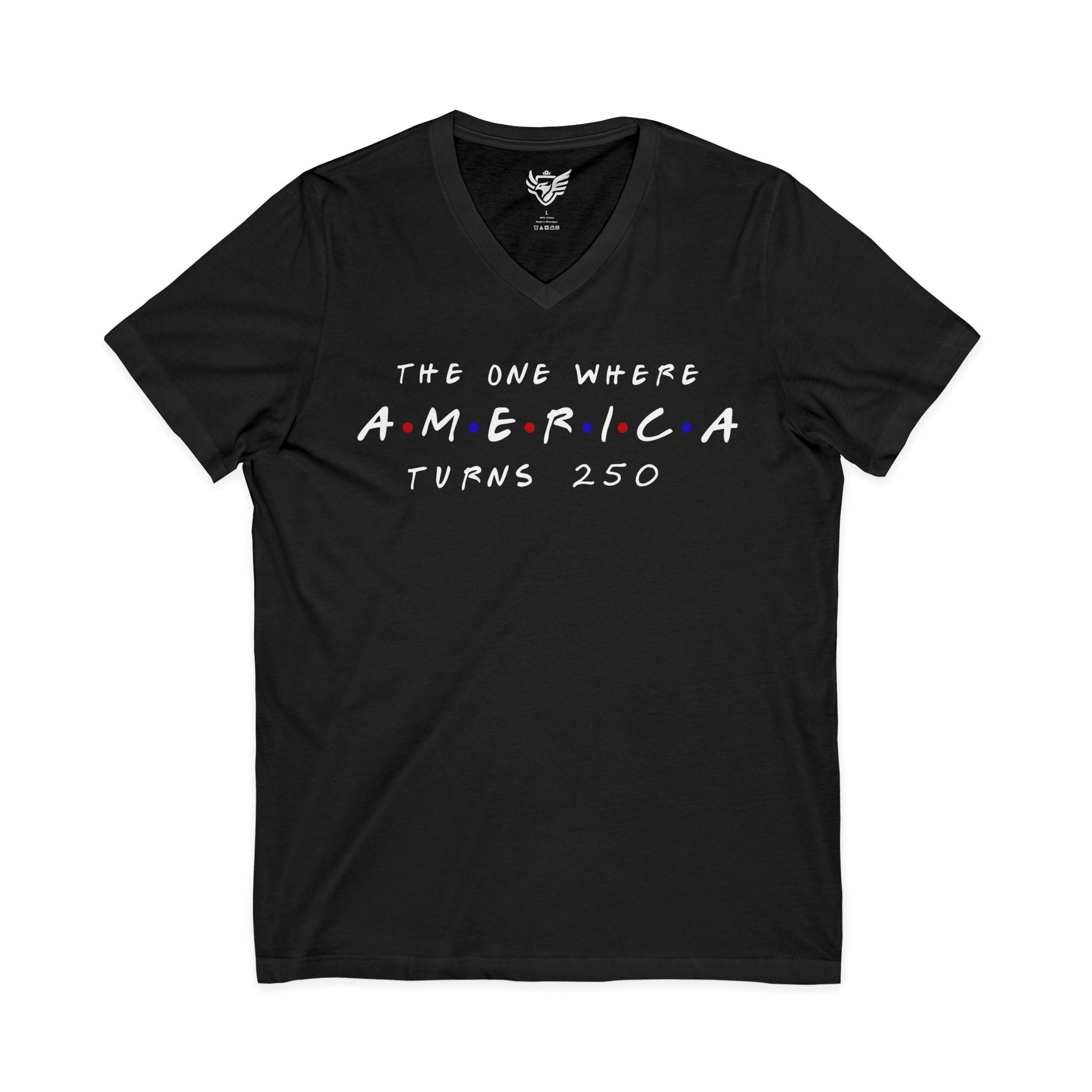 The One Where Jersey Short Sleeve V-Neck Tee