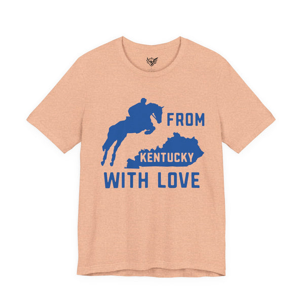 KY with Love Unisex Jersey Short Sleeve Tee