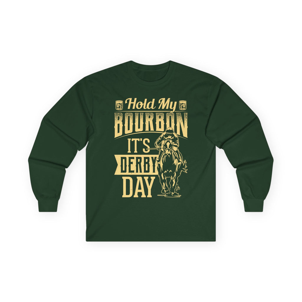 Derby Day Cotton Long Sleeve Tee