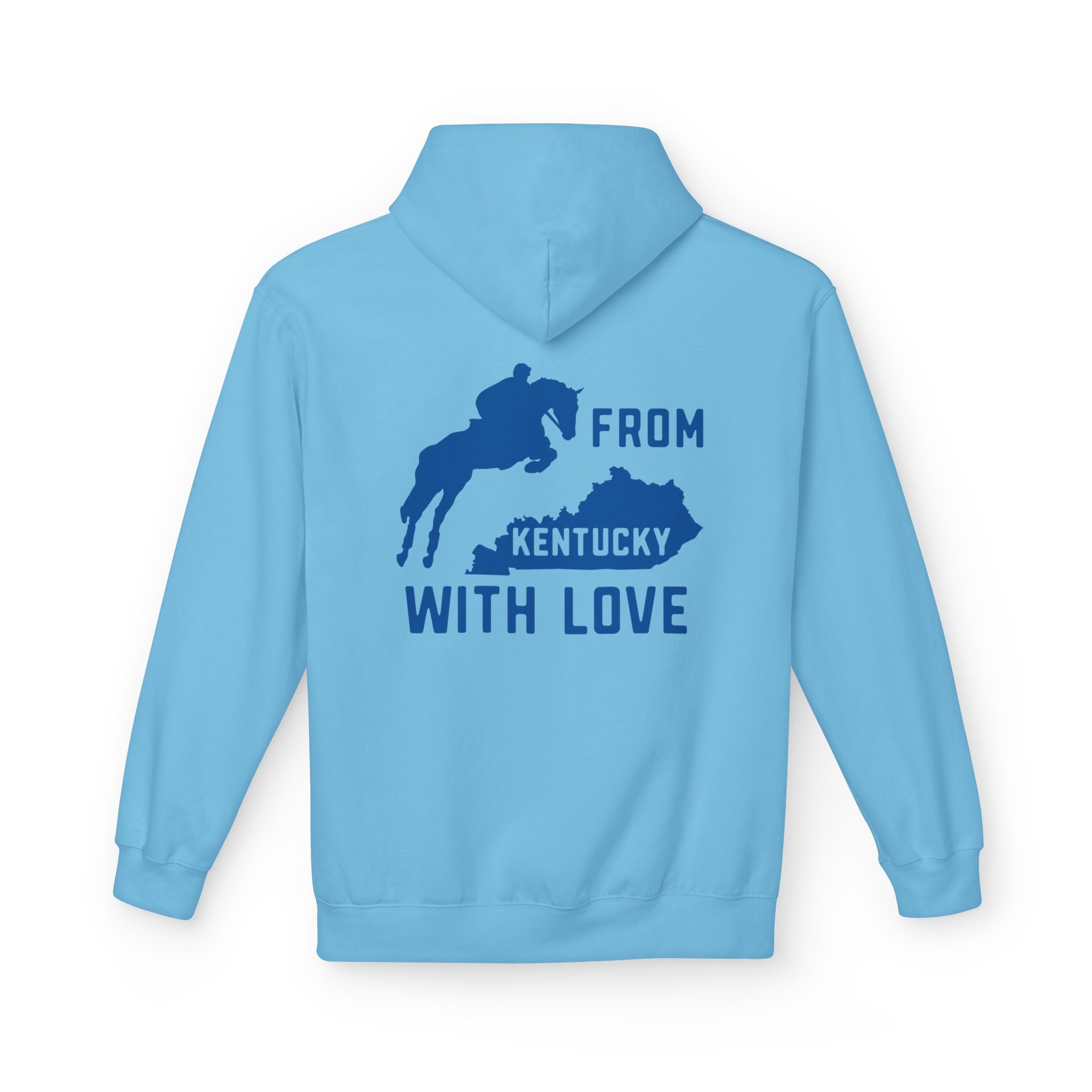 KY with Love Midweight Softstyle Fleece Hoodie