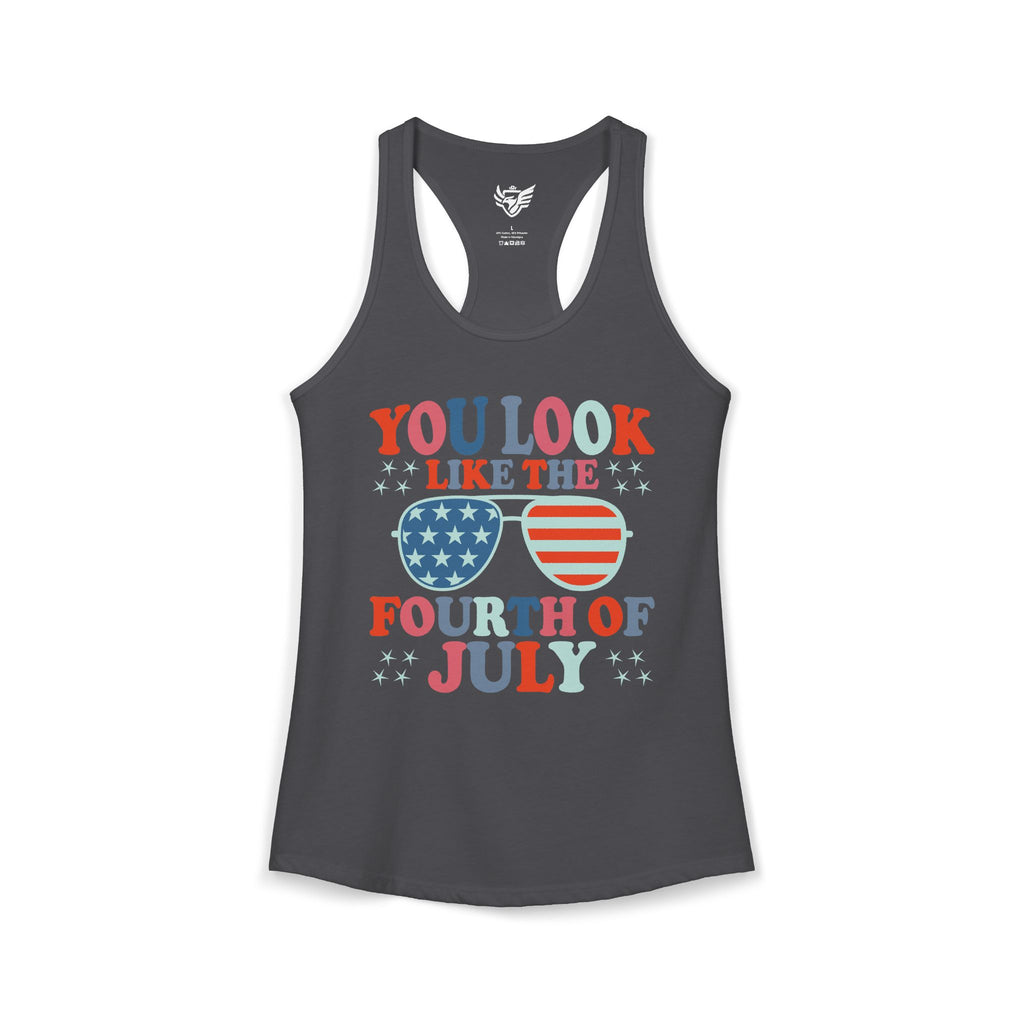 You Look Like Ideal Racerback Tank