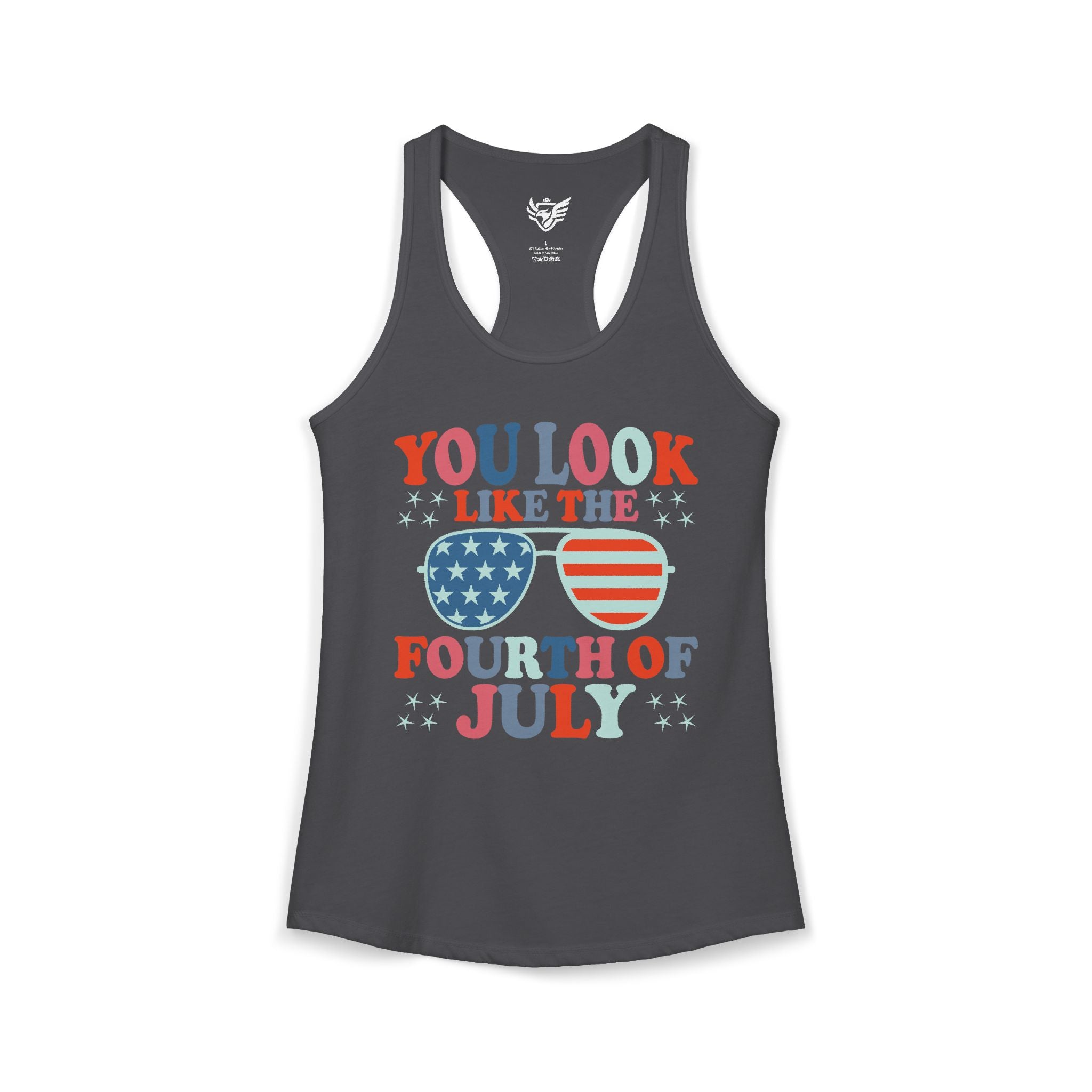 You Look Like Ideal Racerback Tank