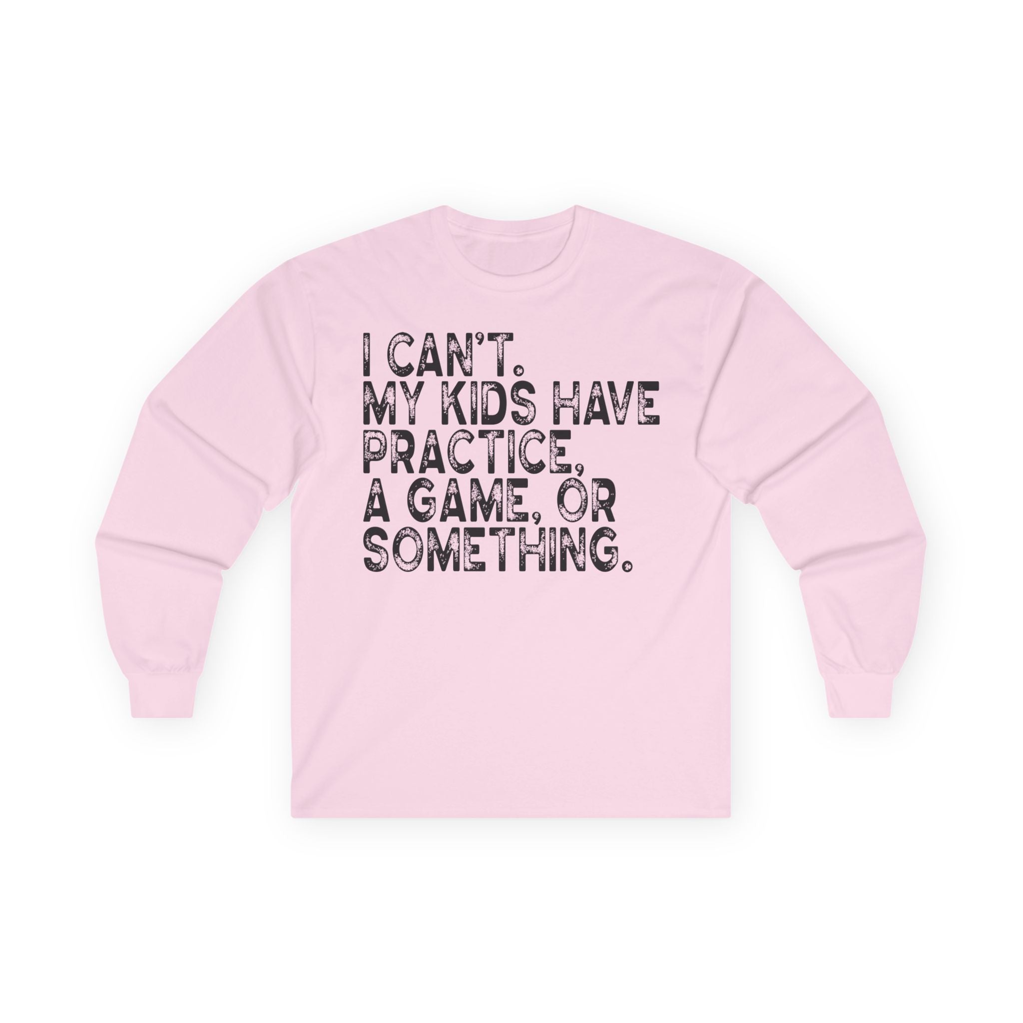 Busy Parents Cotton Long Sleeve Tee