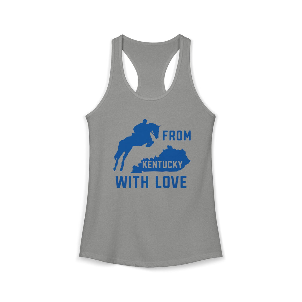 Women's KY with Love Ideal Racerback Tank